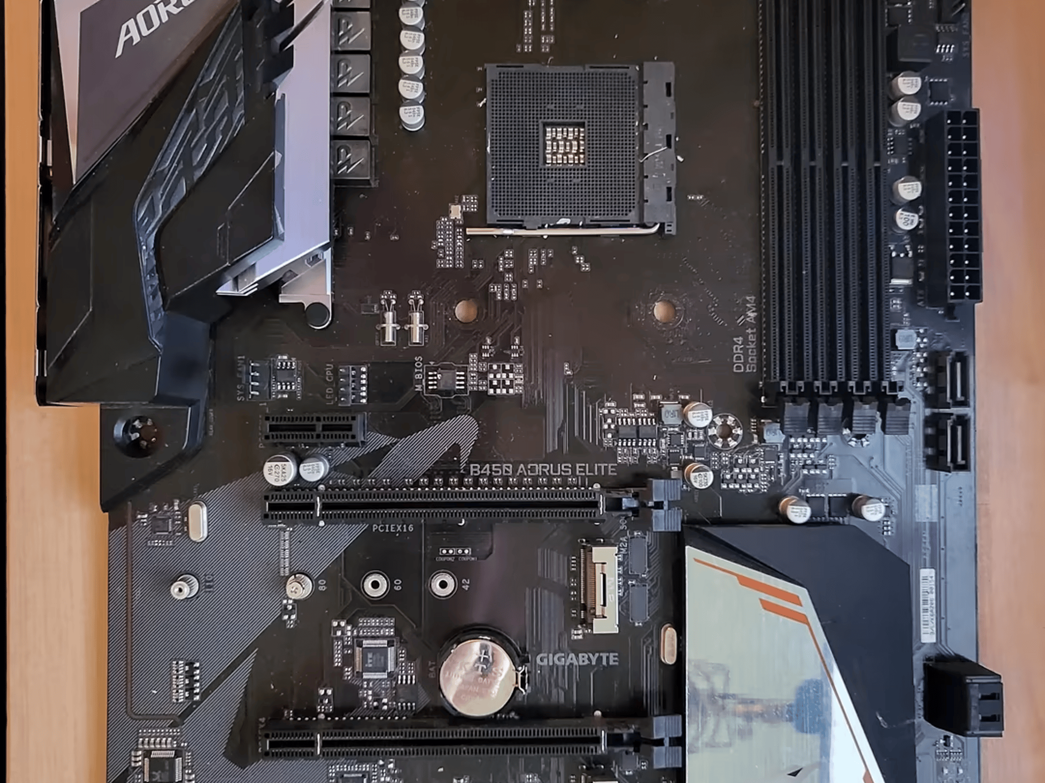 Gigabyte B450 Aorus Elite Motherboard