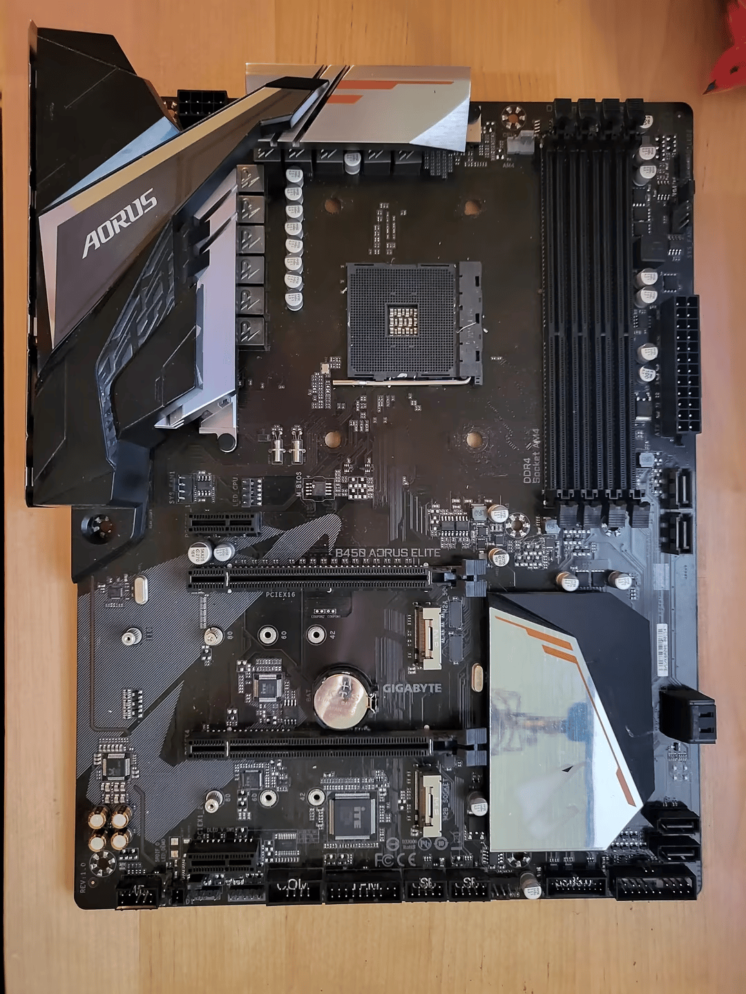 Gigabyte B450 Aorus Elite Motherboard