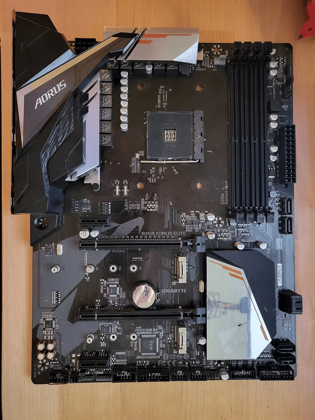 Gigabyte B450 Aorus Elite Motherboard
