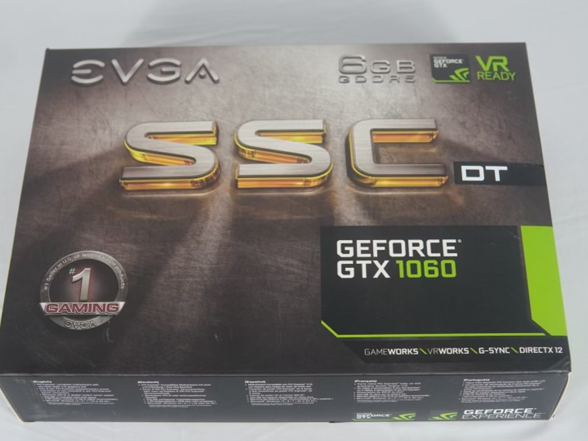 Nvidia Evga 1060 6GB