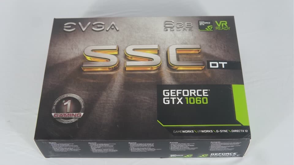 Nvidia Evga 1060 6GB