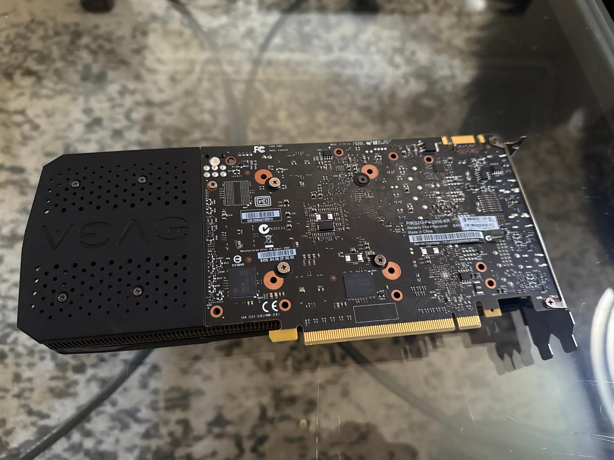 EVGA GeForce GTX 950