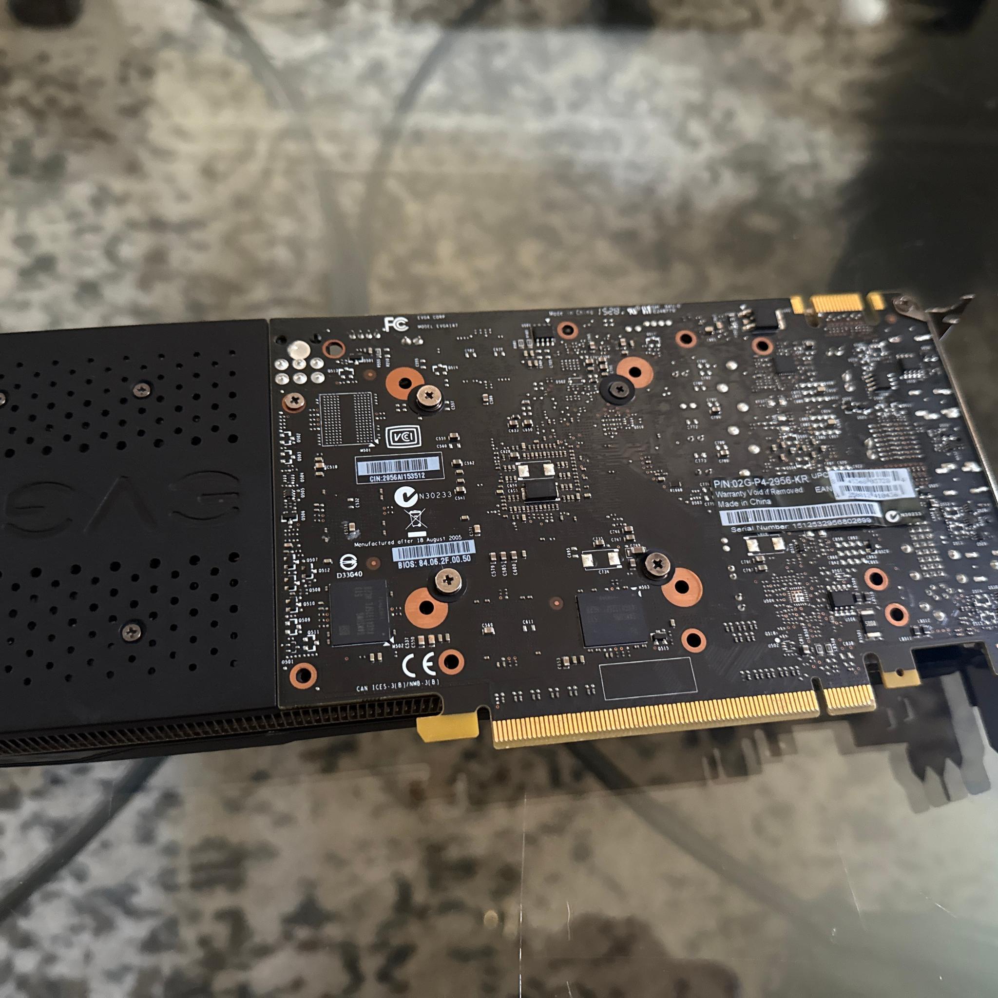 EVGA GeForce GTX 950