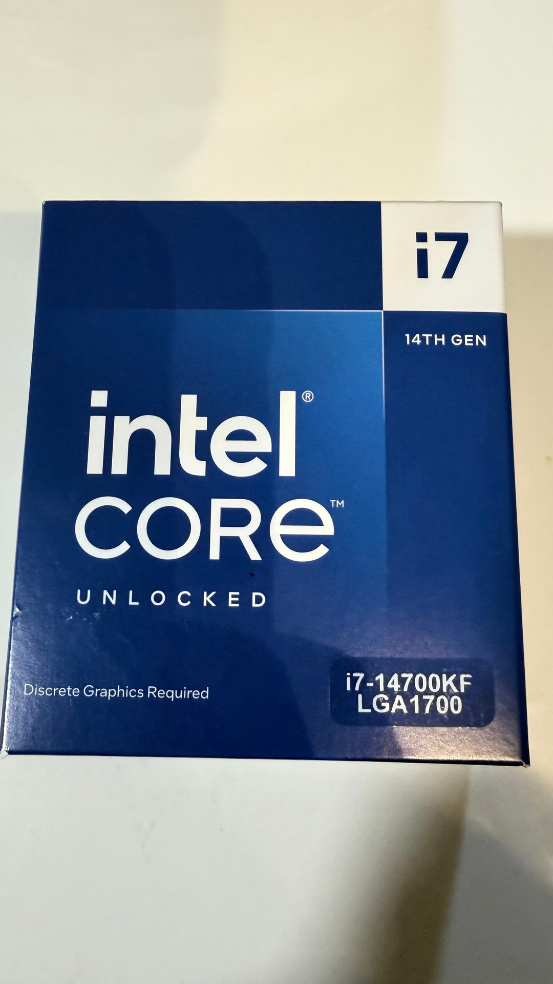 Intel Core i7-14700KF | Jawa