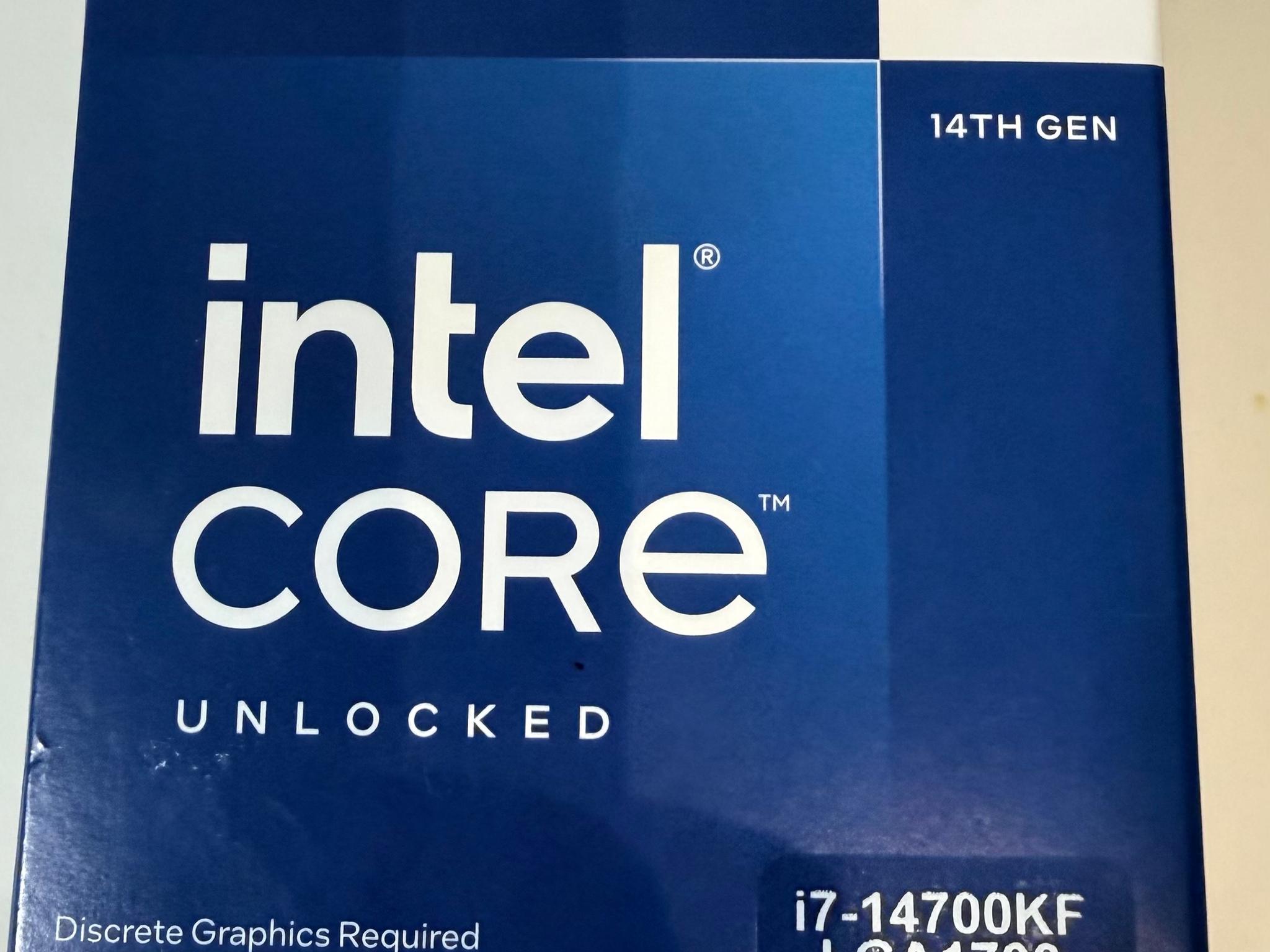 Intel Core i7-14700KF