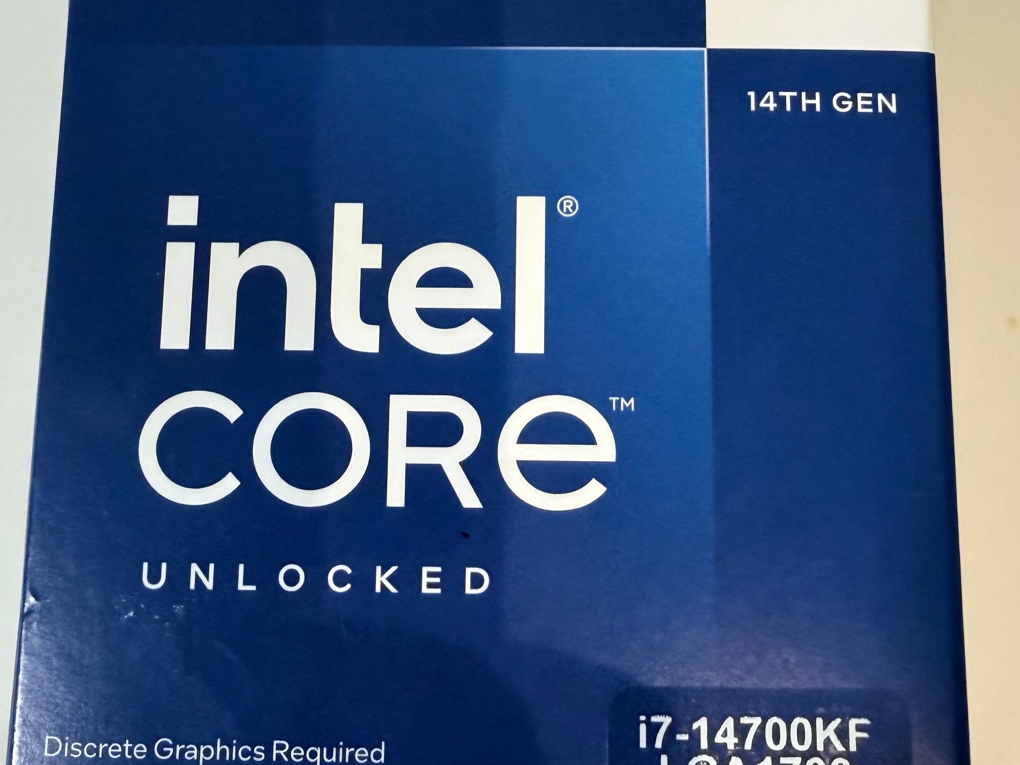 Intel Core i7-14700KF