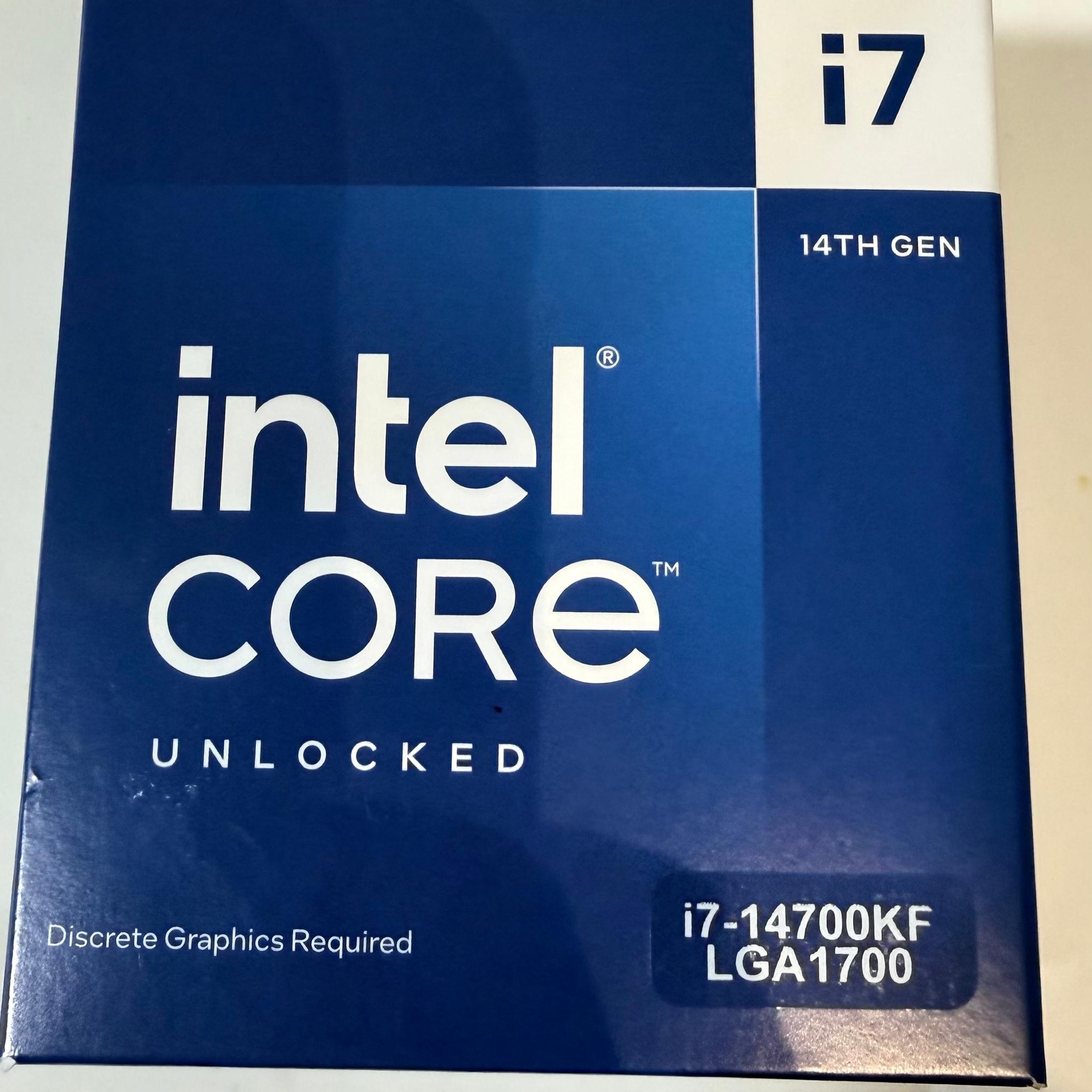 Intel Core i7-14700KF
