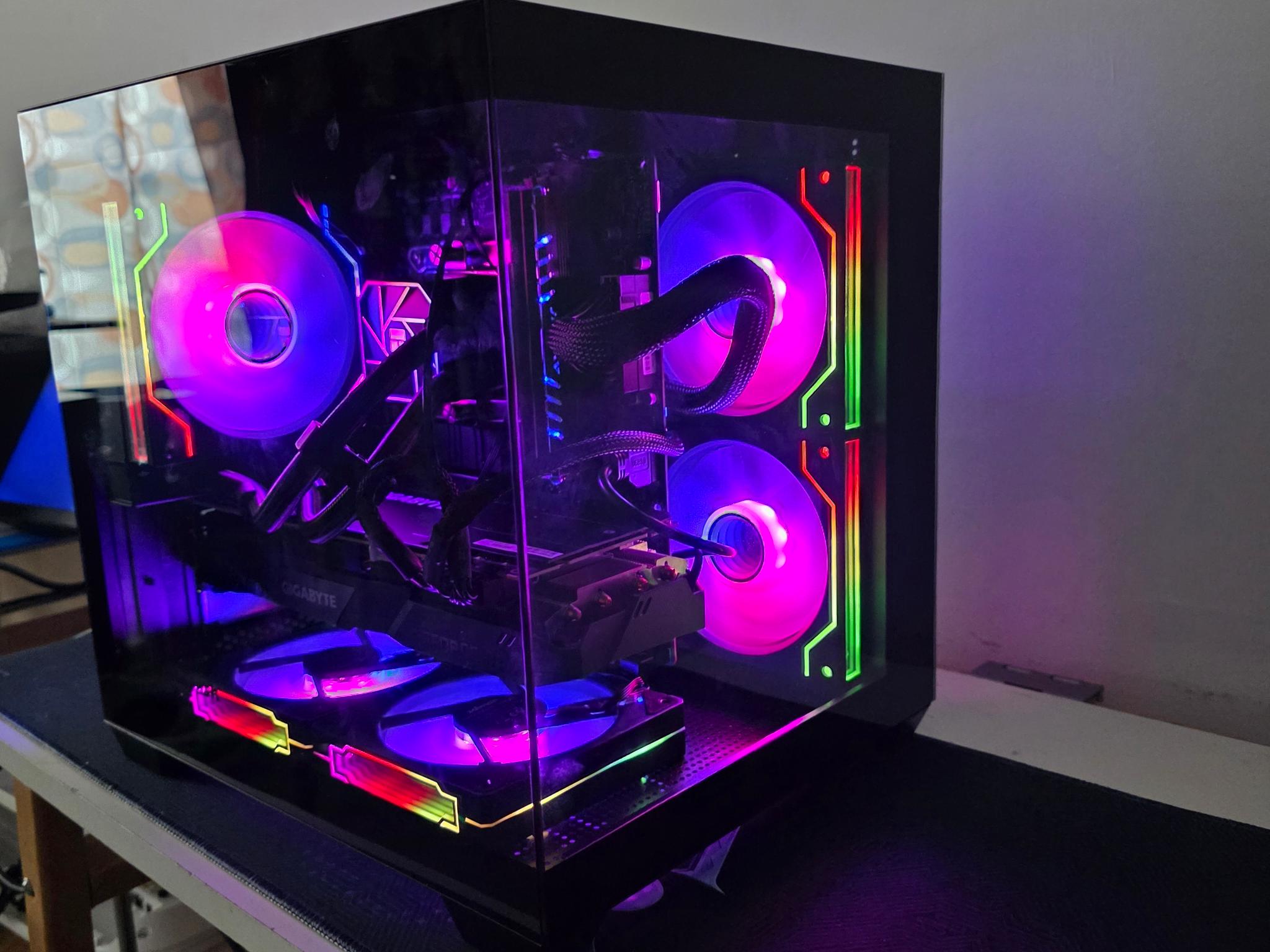 Gaming PC – RTX 2070 Super | 32GB RAM | 1.5TB SDD+HDD | 12th Gen | RGB Liquid Cooled