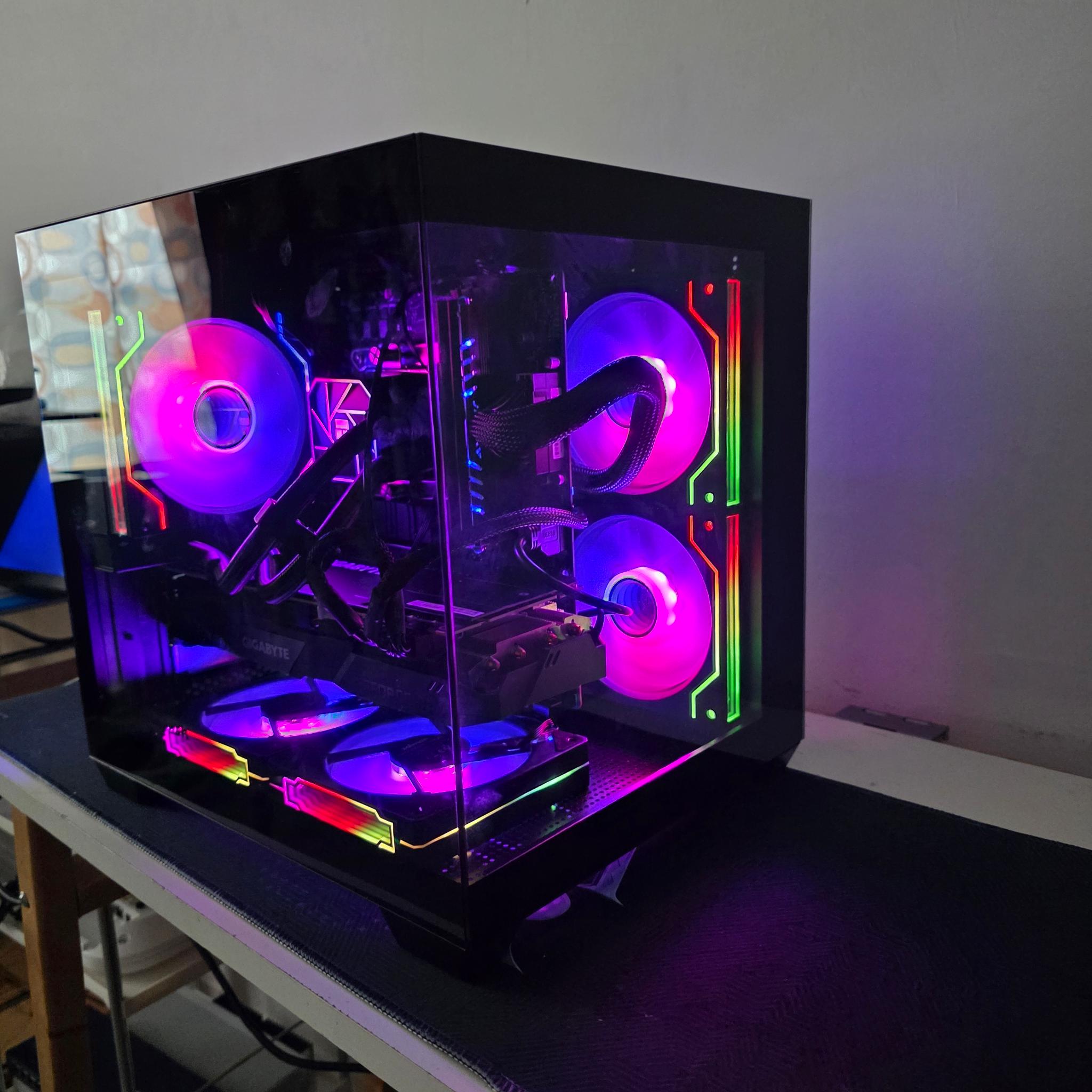 Gaming PC – RTX 2070 Super | 32GB RAM | 1.5TB SDD+HDD | 12th Gen | RGB Liquid Cooled