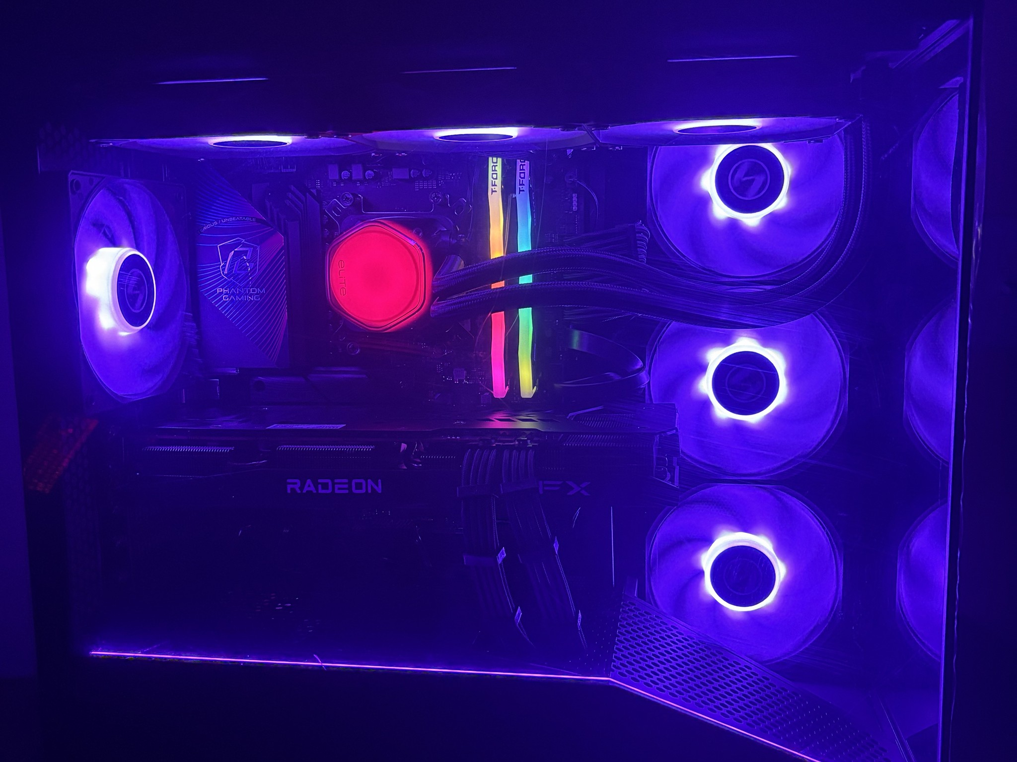 Entry AM5 1080p & 1440P Gaming PC | RX 6700 XT 12 GB | Ryzen 5 7500F | 100% Set Up & Ready to Play