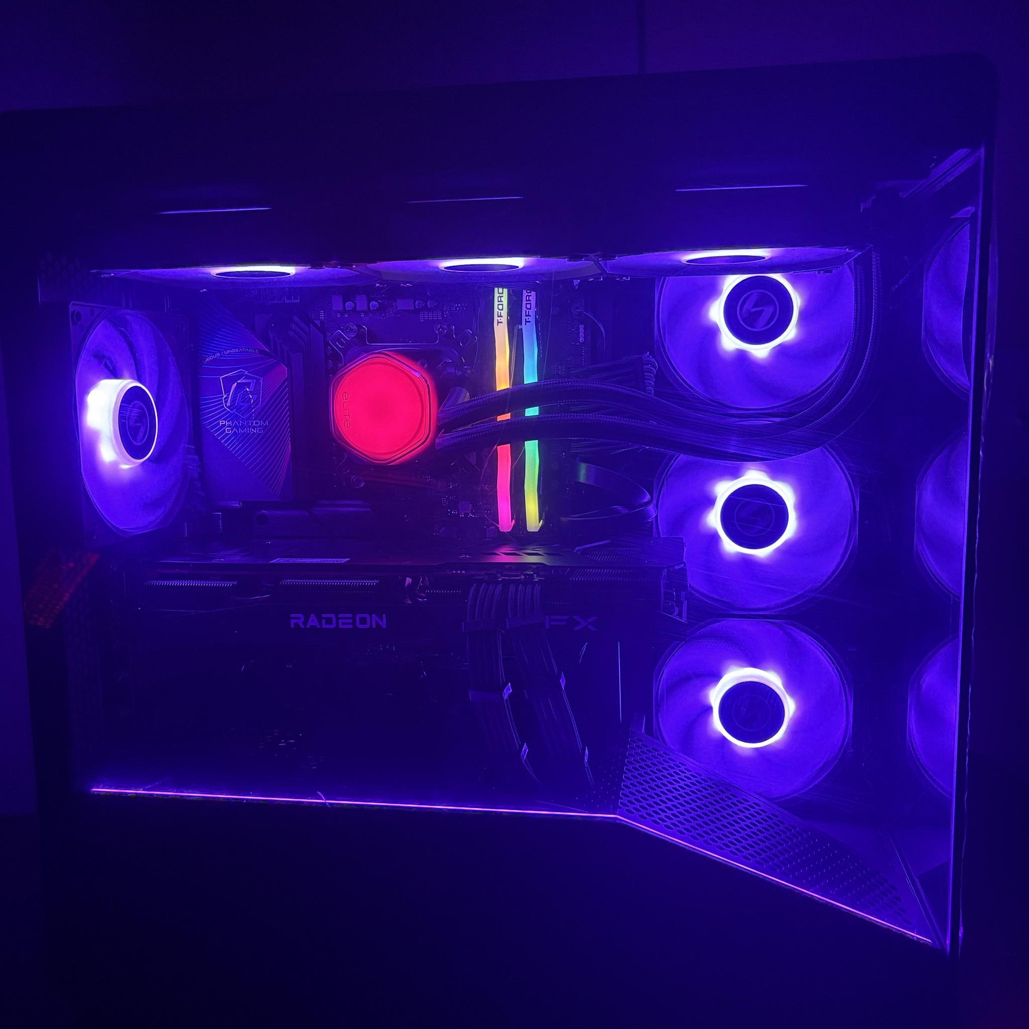 Entry AM5 1080p & 1440P Gaming PC | RX 6700 XT 12 GB | Ryzen 5 7500F | 100% Set Up & Ready to Play