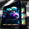Gaming PC Ryzen 9 9950X 32GB RAM 1TB SSD RTX 4070 Ti SUPER 16GB Win11 Computer