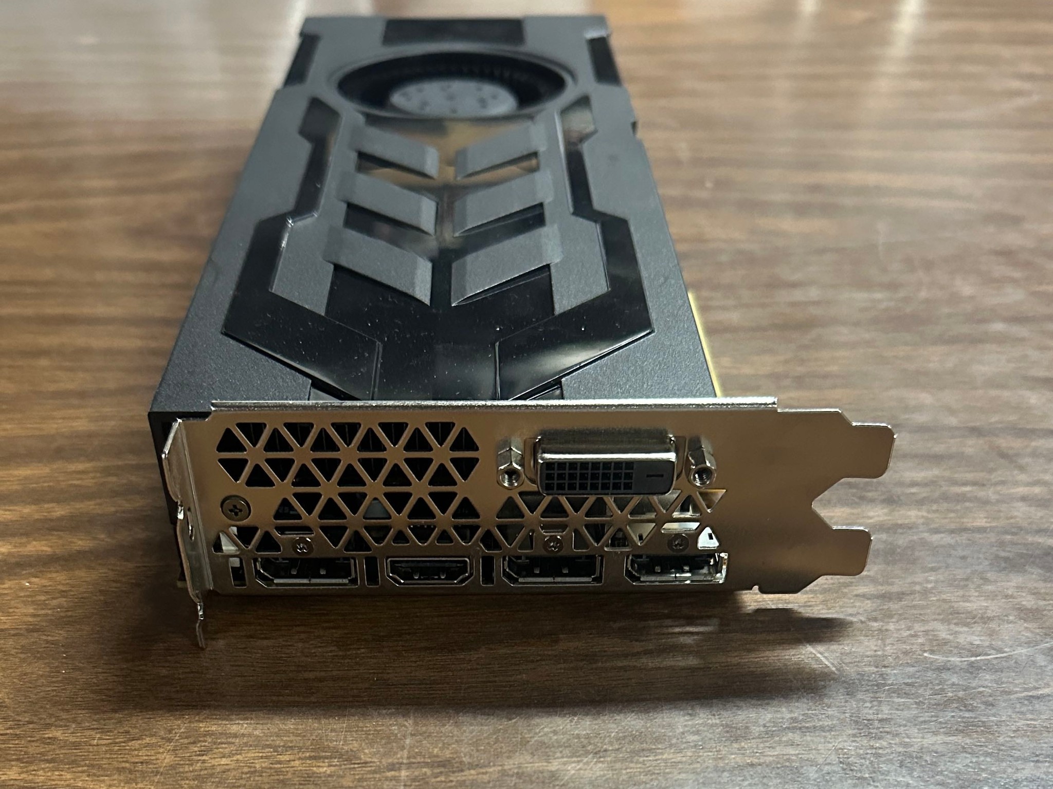 HP Nvidia Geforce GTX 1070 8GB Graphics Card FOR PARTS NON WORKING