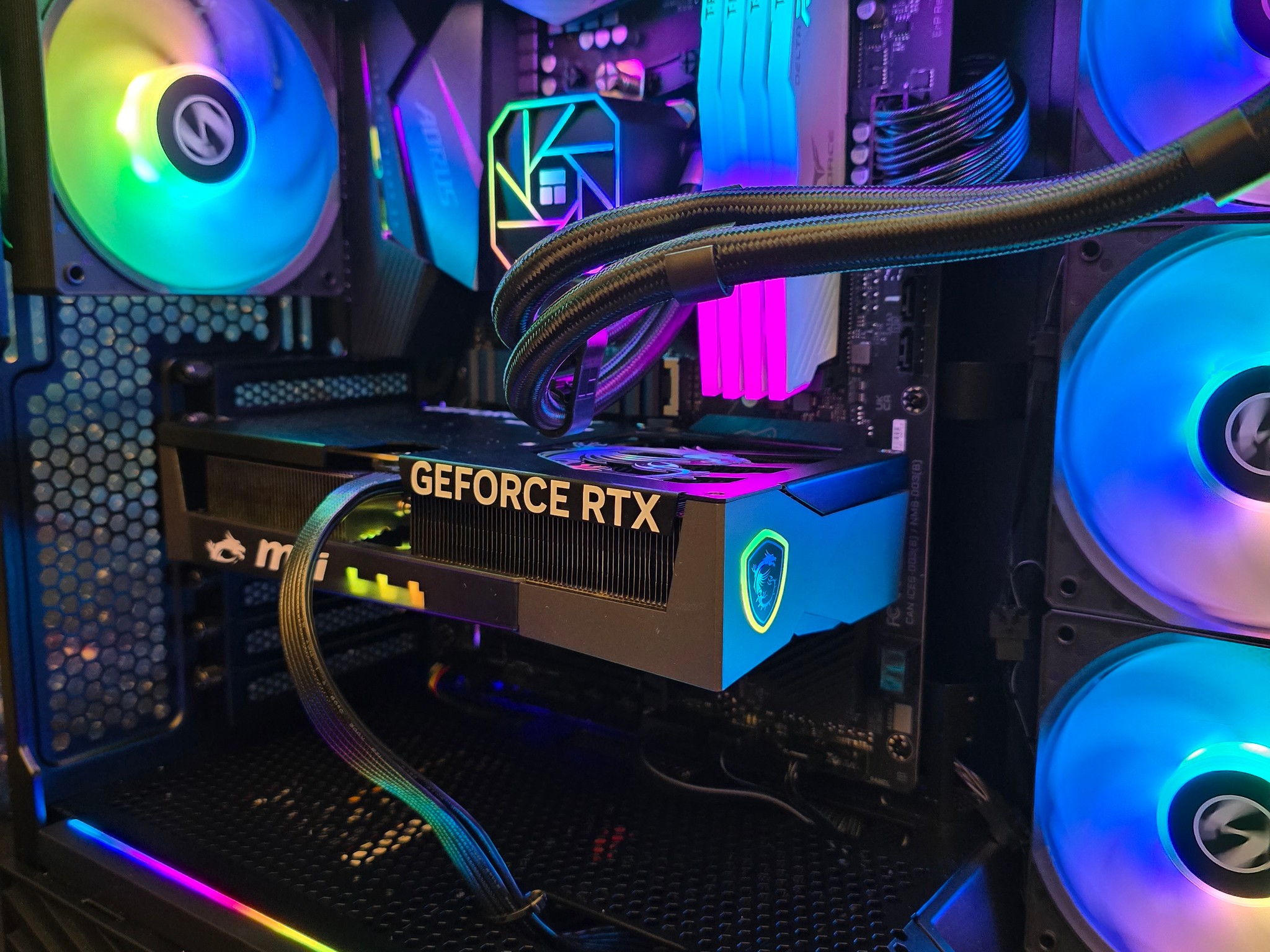 🚀 1440P HIGH END AM4 PC | RTX 5060TI | RYZEN 9 5900XT | 32GB RAM | 1TB SSD | 850W PSU 🚀