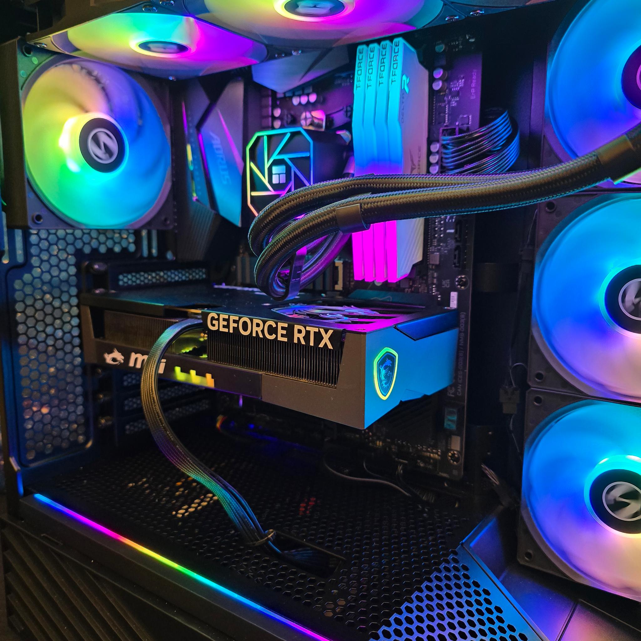 🚀 1440P HIGH END AM4 PC | RTX 5060TI | RYZEN 9 5900XT | 32GB RAM | 1TB SSD | 850W PSU 🚀