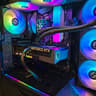 🚀 1440P HIGH END AM4 PC | RTX 5060TI | RYZEN 9 5900XT | 32GB RAM | 1TB SSD | 850W PSU 🚀