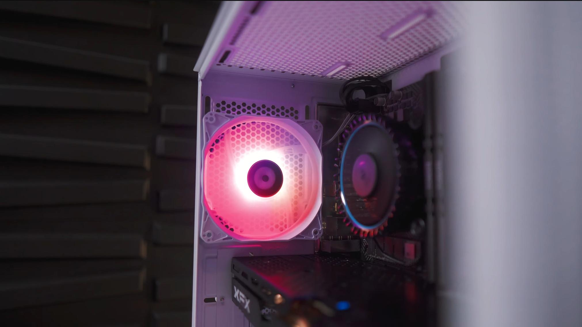 1080p Gaming PC [ i3 12100F | RX580 8GB ]