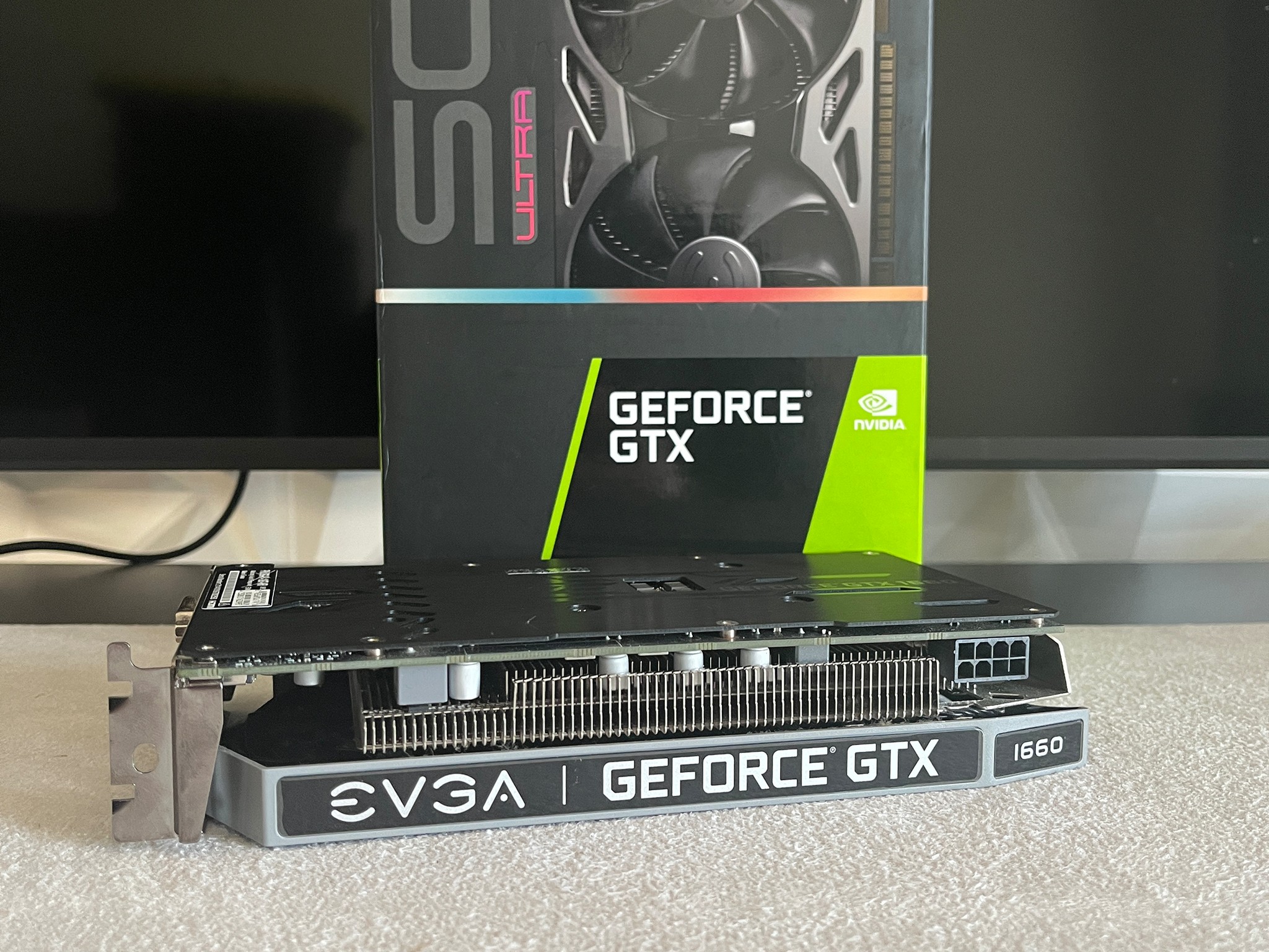 EVGA GeForce GTX 1660 6GB SC Ultra