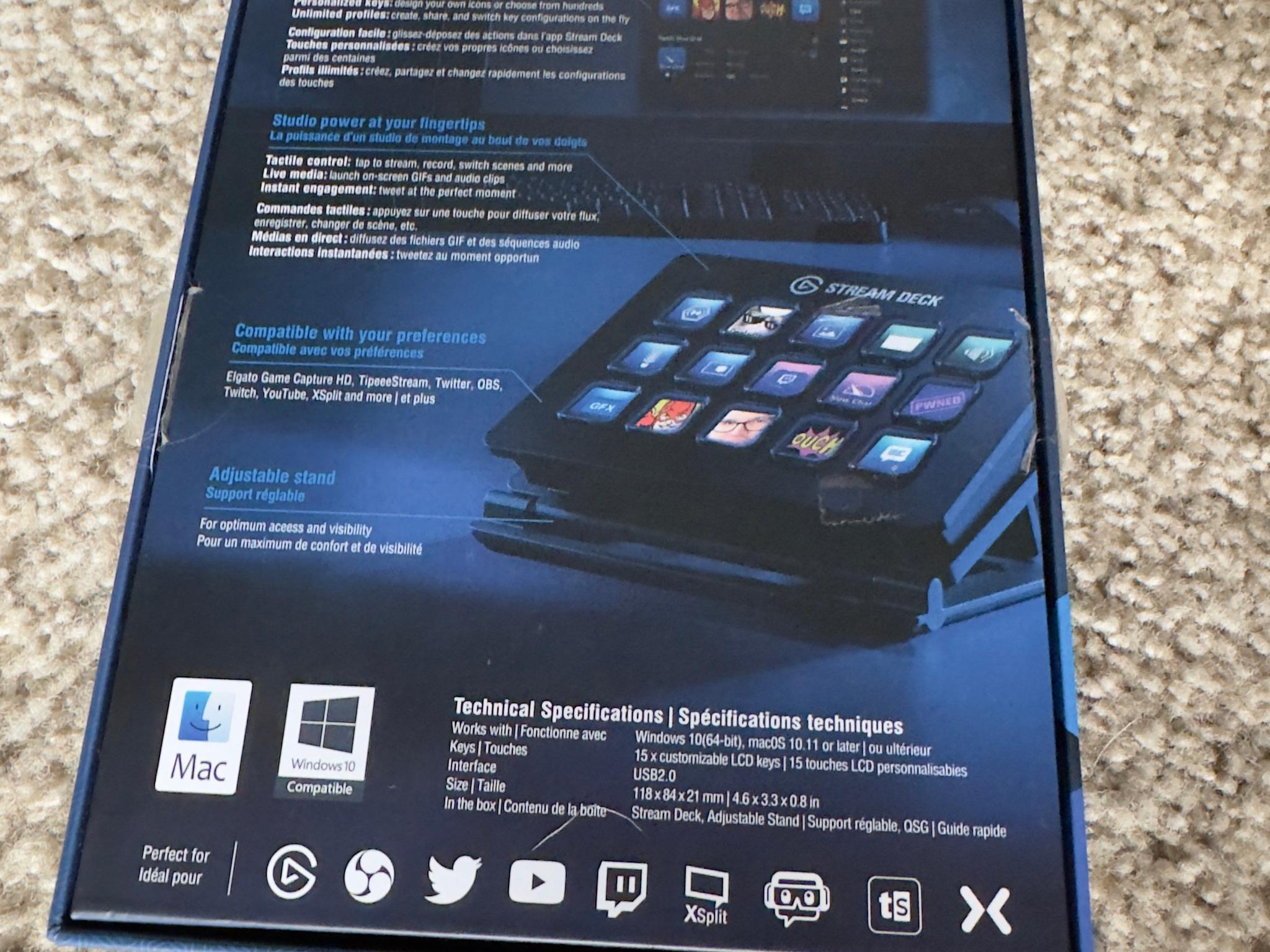 Stream Deck (MK1)