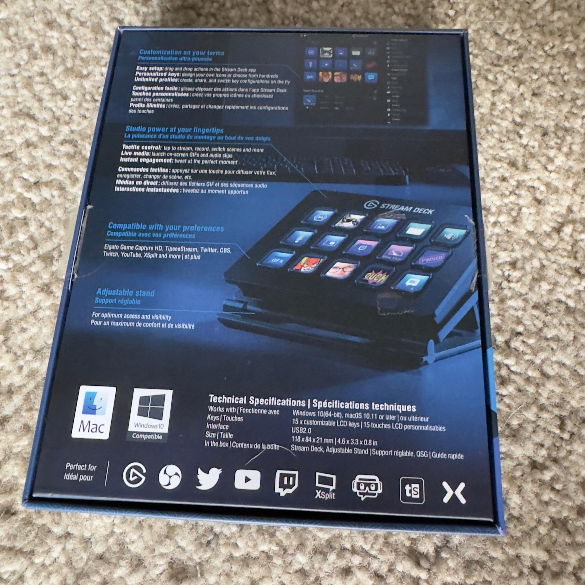 Stream Deck (MK1)