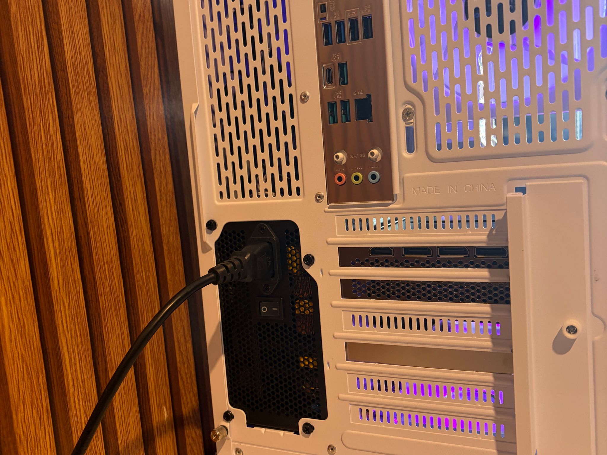 RTX 3080 | RYZEN 5 8400F | 16GB DDR5 | 1TB SSD | 360MM AIO