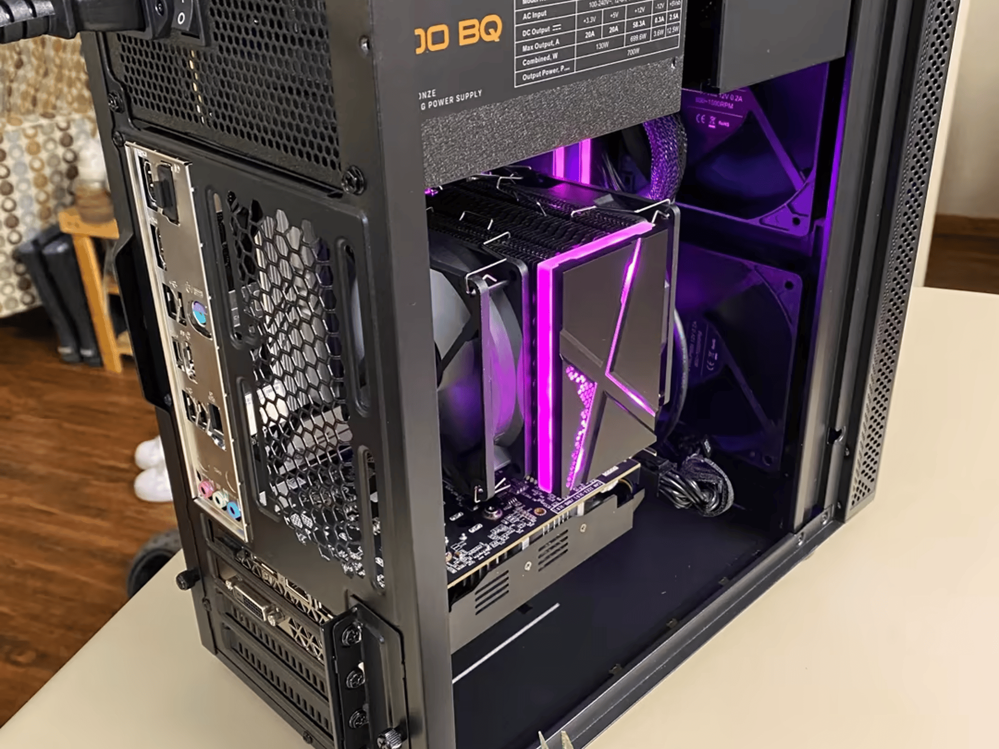 Shortstack | i3-10100f & GTX 1060 6GB Gaming PC