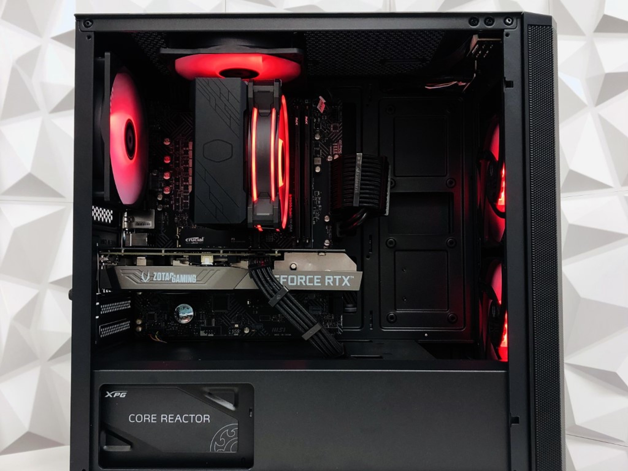 🚀 The Explorer Gaming PC 🚀 RTX 3060 12GB | i3-13100F | 16GB DDR4 | 1T M.2 | Windows 11 Home