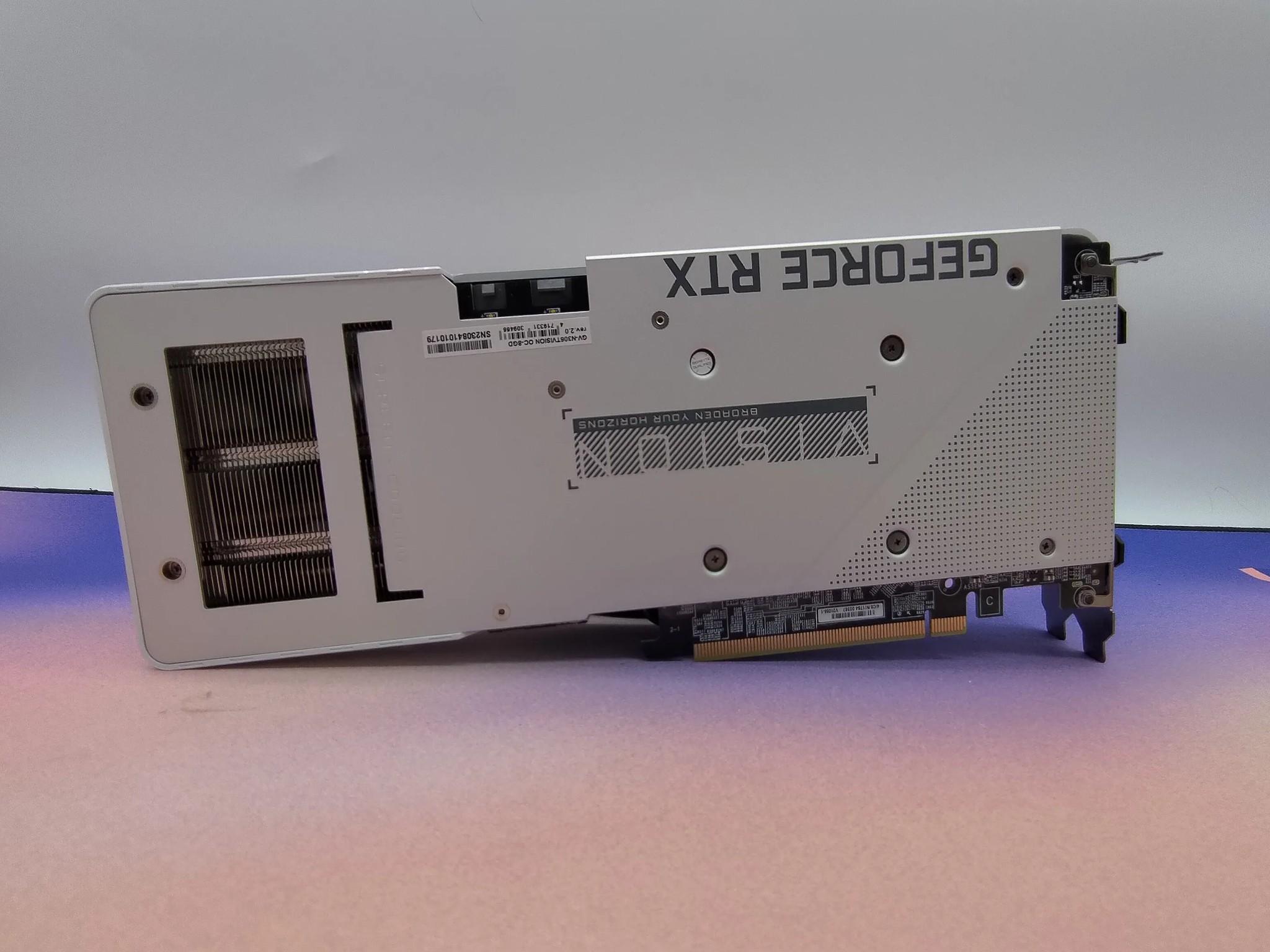Gigabyte Vision RTX 3060Ti