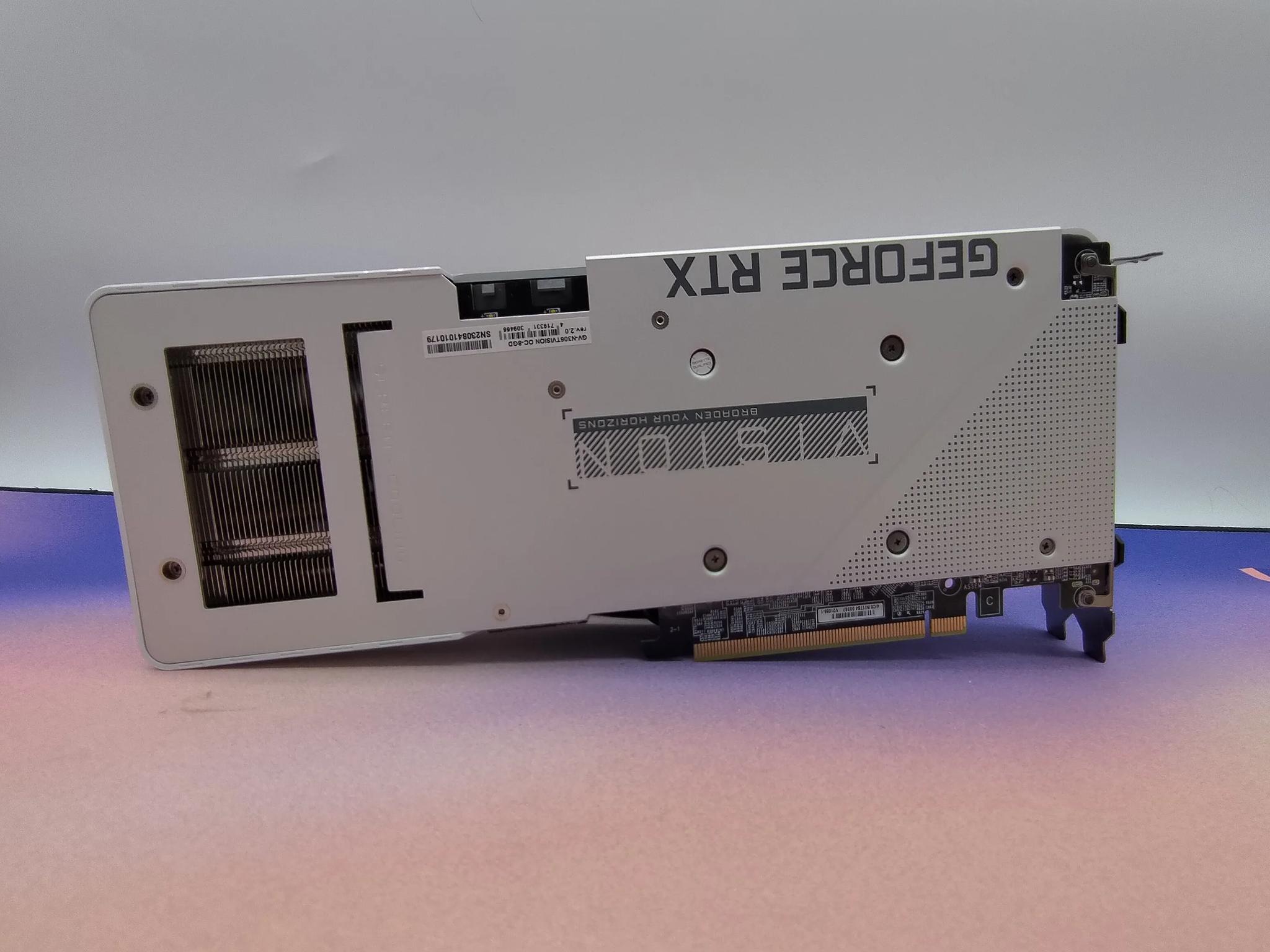 Gigabyte Vision RTX 3060Ti