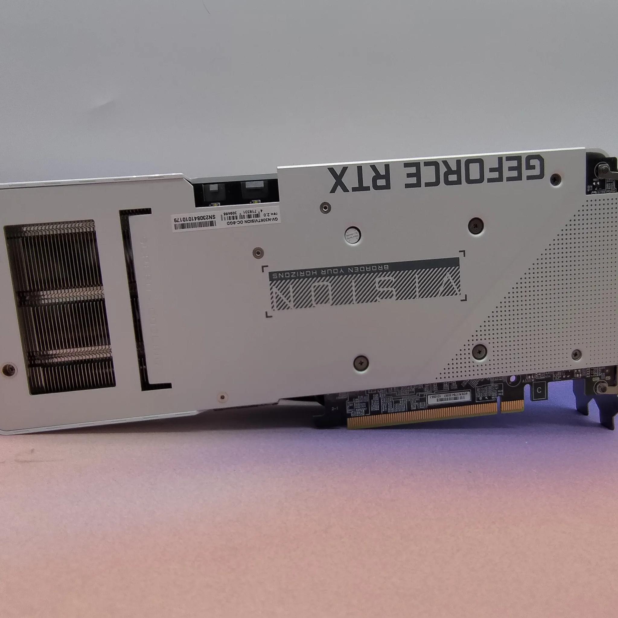 Gigabyte Vision RTX 3060Ti