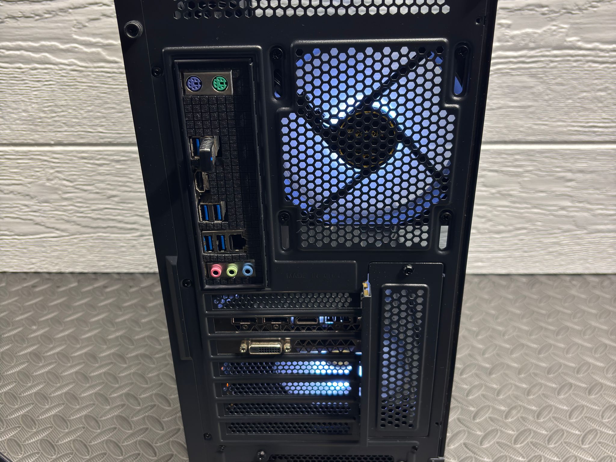 Gaming PC - GTX 1070 8GB | i5-9400 | 16GB RAM | 512GB NVMe SSD