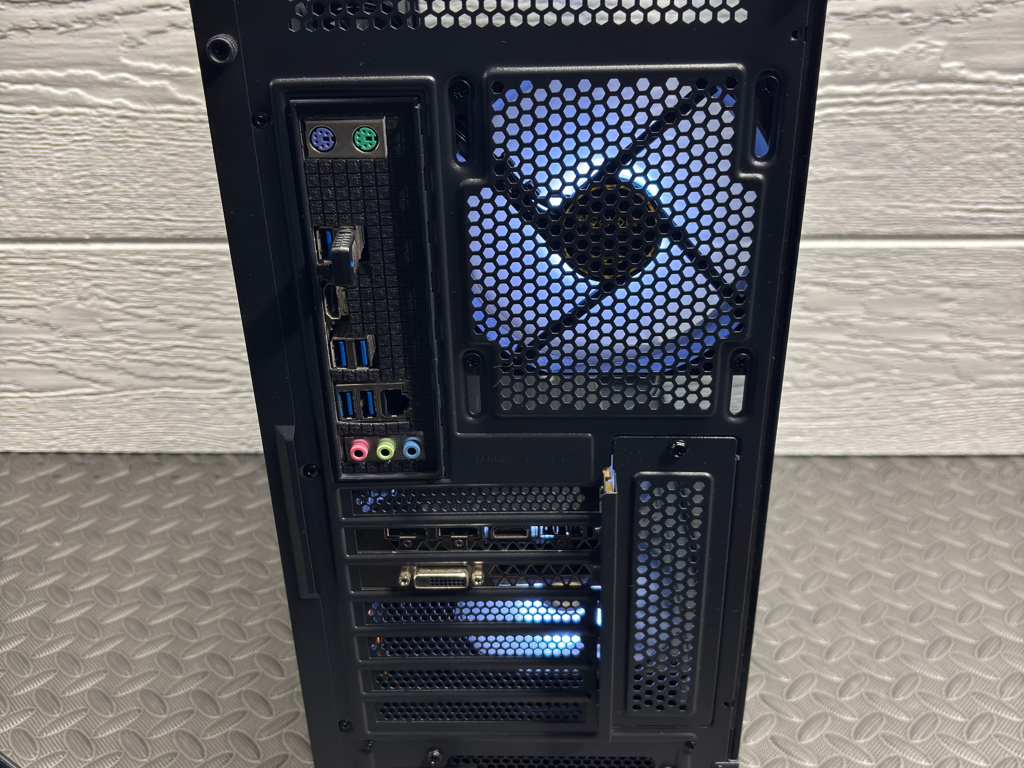 Gaming PC - GTX 1070 8GB | i5-9400 | 16GB RAM | 512GB NVMe SSD