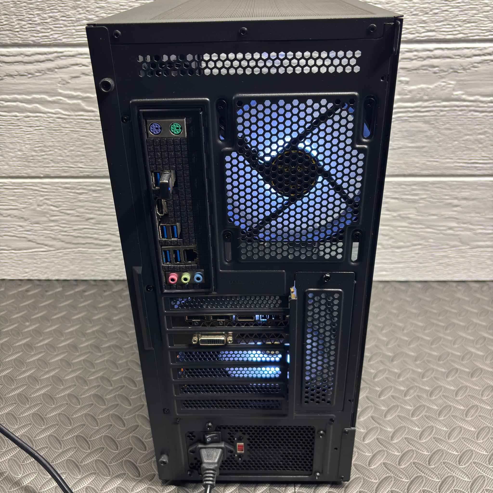 Gaming PC - GTX 1070 8GB | i5-9400 | 16GB RAM | 512GB NVMe SSD