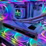 Shook PC Stay Frosty 💎 Ryzen 9850X3D | 5070 Ti OC 16GB | 32GB DDR5 6400MHz CL32 | 2TB SSD NVMe m.2