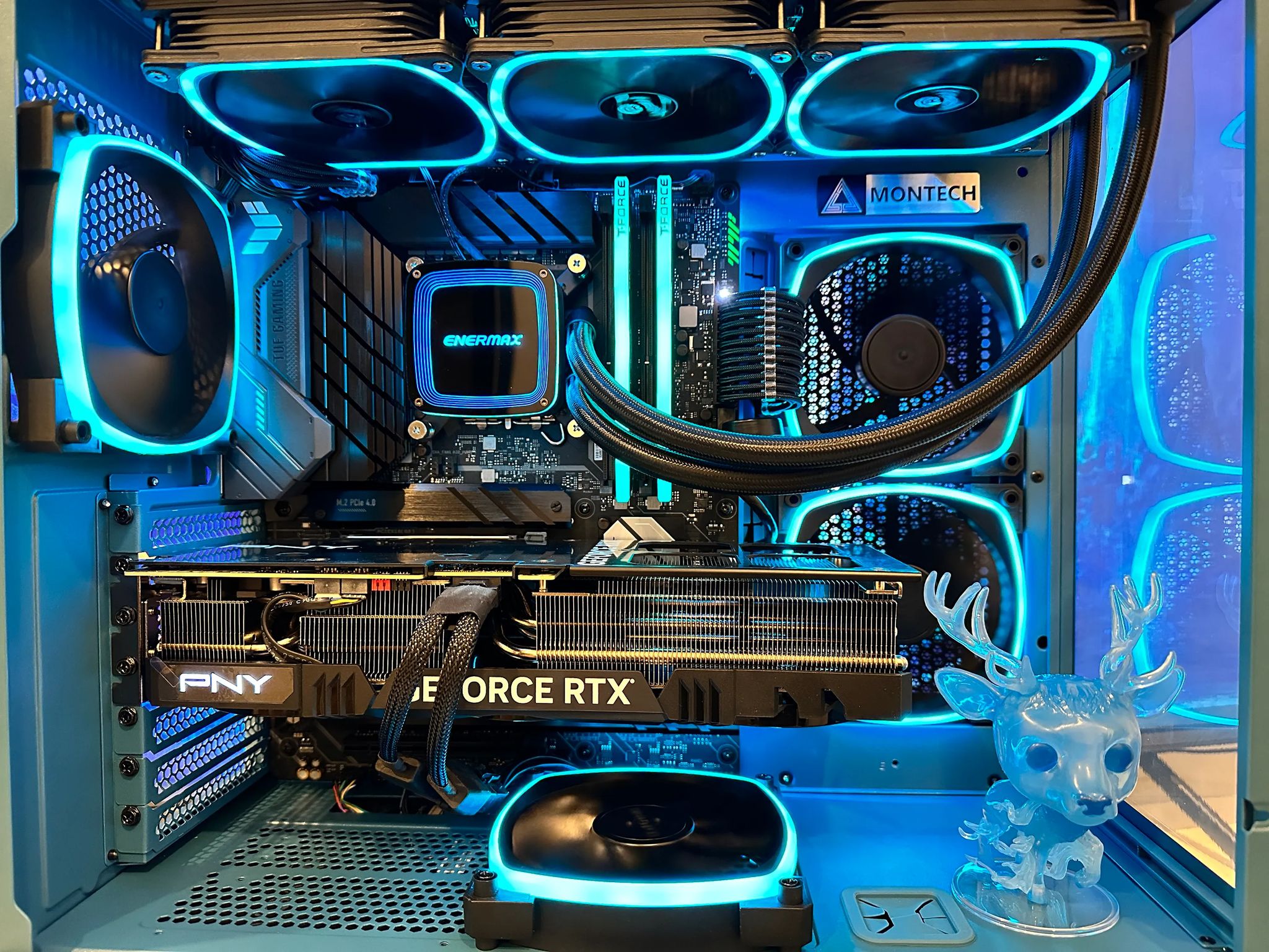 ❄️🦌Patronus🦌❄️-Extreme Gaming PC-Nvidia RTX 4070 TI-Intel i9 12900KS 16Core-32GB RAM-1TB NVME