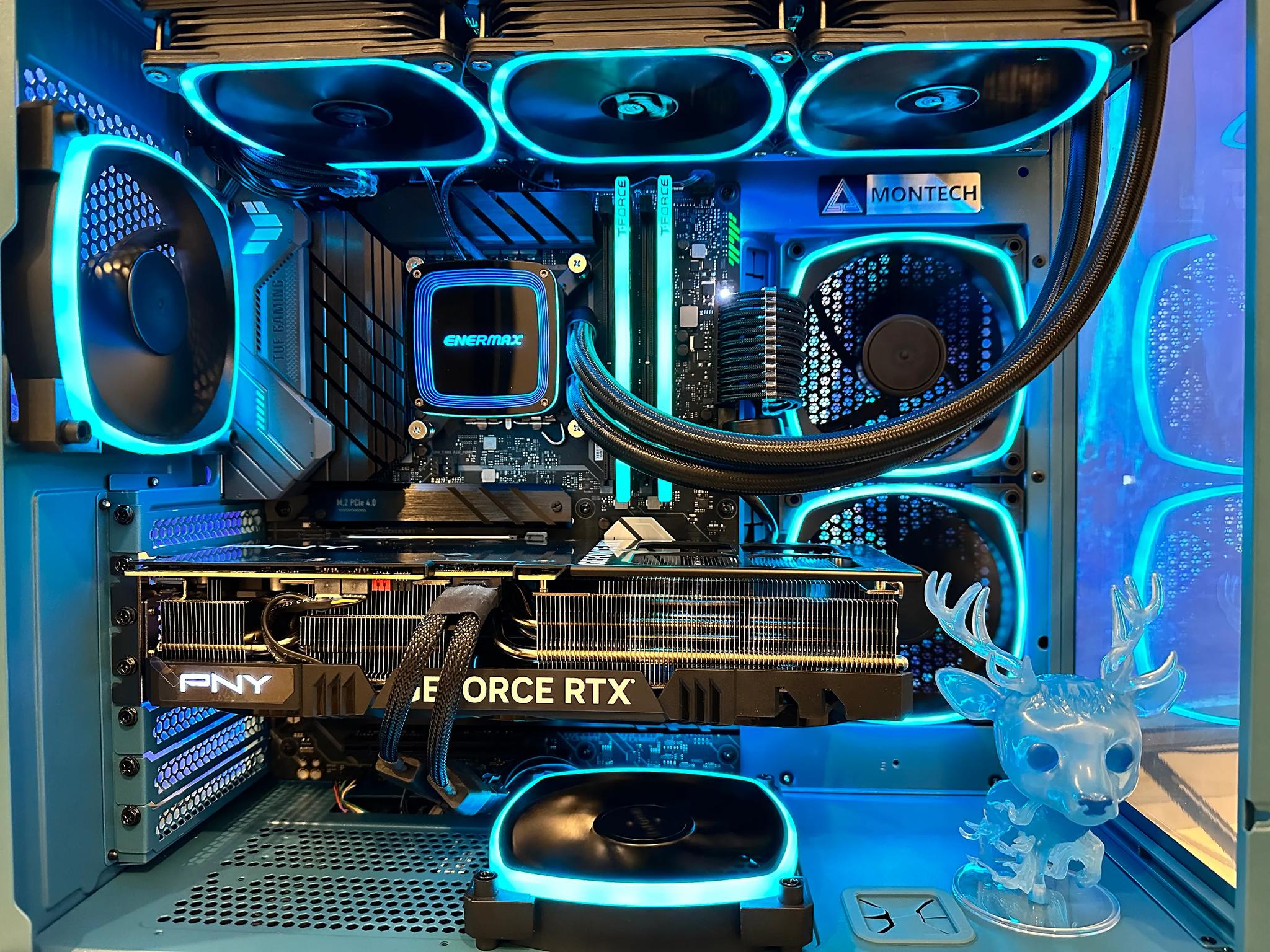 ❄️🦌Patronus🦌❄️-Extreme Gaming PC-Nvidia RTX 4070 TI-Intel i9 12900KS 16Core-32GB RAM-1TB NVME
