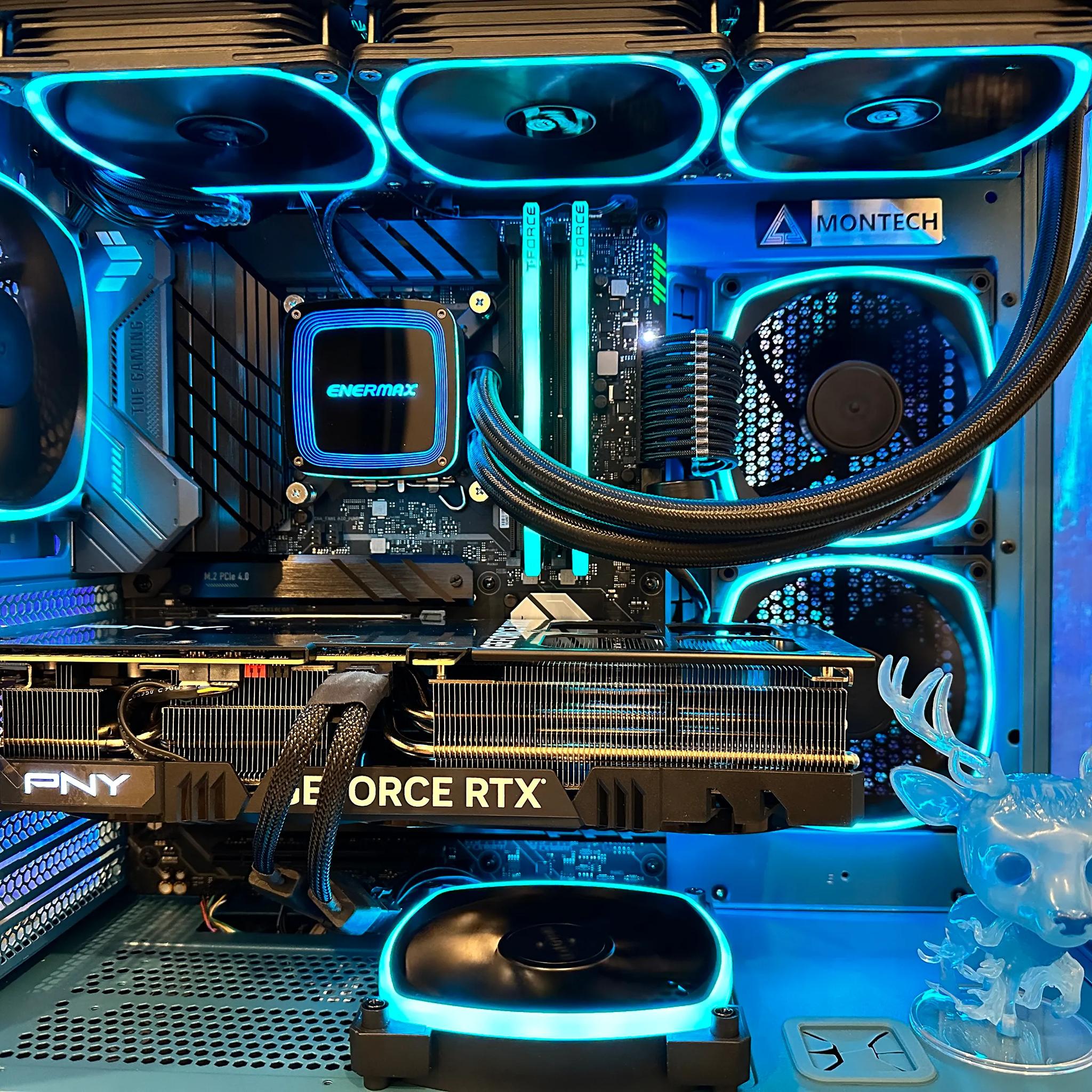 ❄️🦌Patronus🦌❄️-Extreme Gaming PC-Nvidia RTX 4070 TI-Intel i9 12900KS 16Core-32GB RAM-1TB NVME