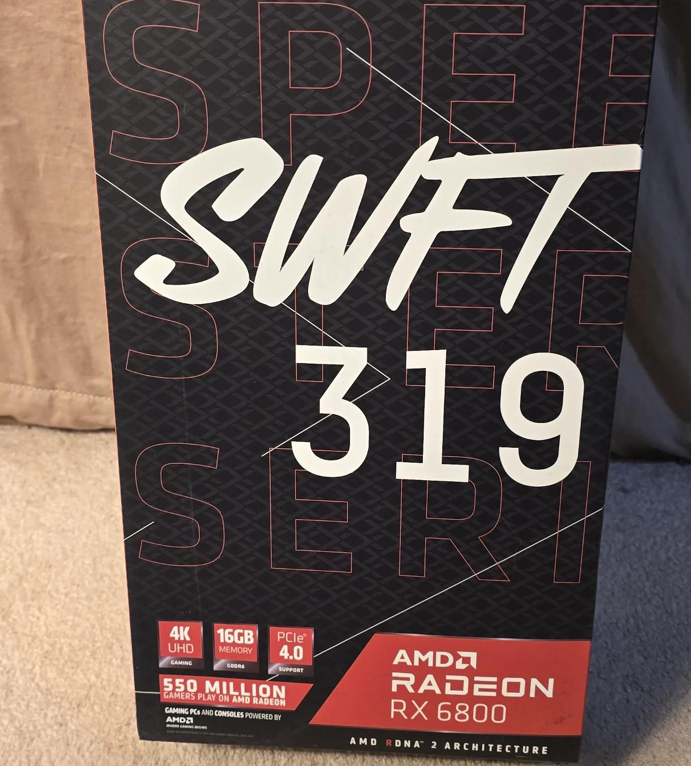 Xfx swft 319 6800 16gig