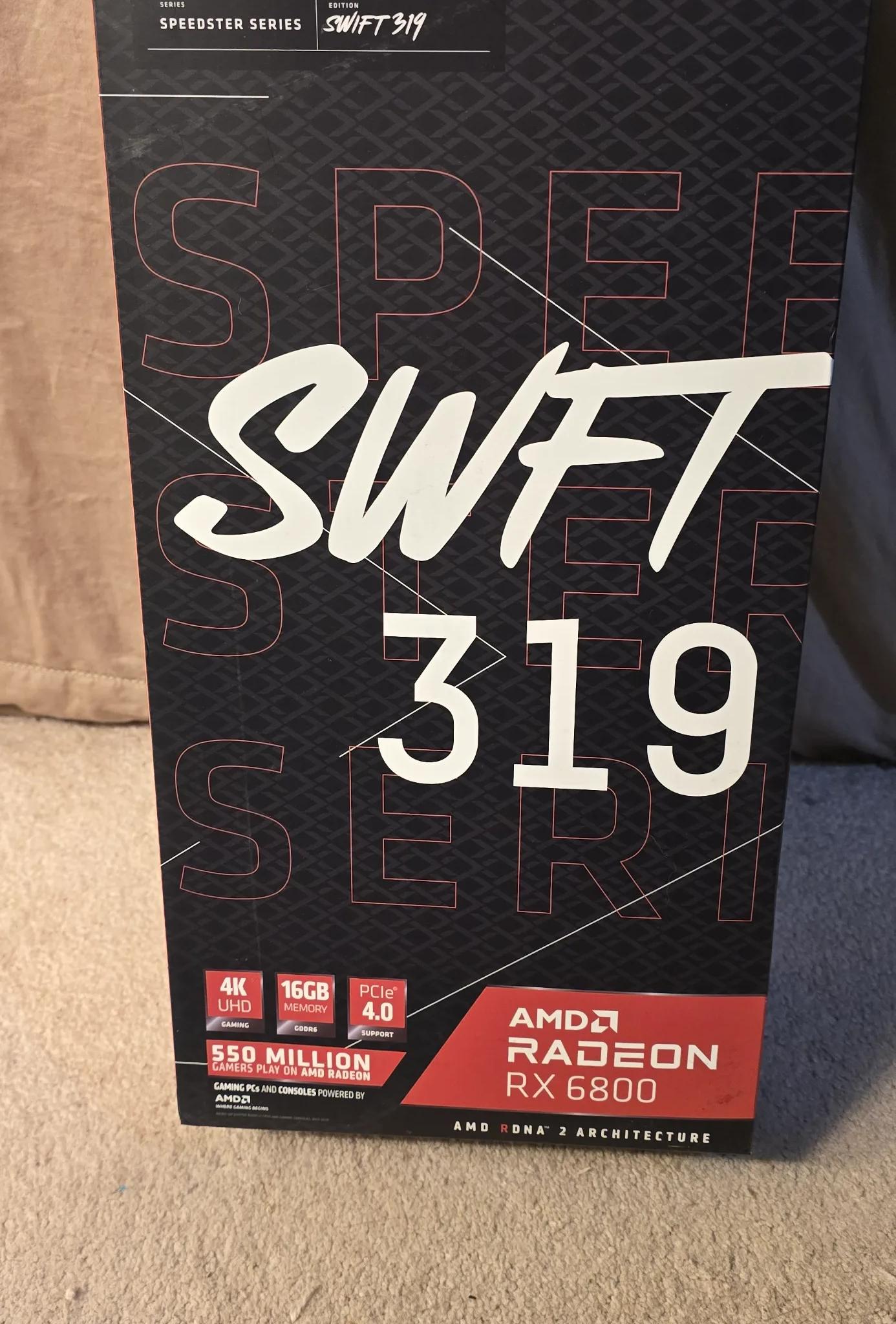 Xfx swft 319 6800 16gig