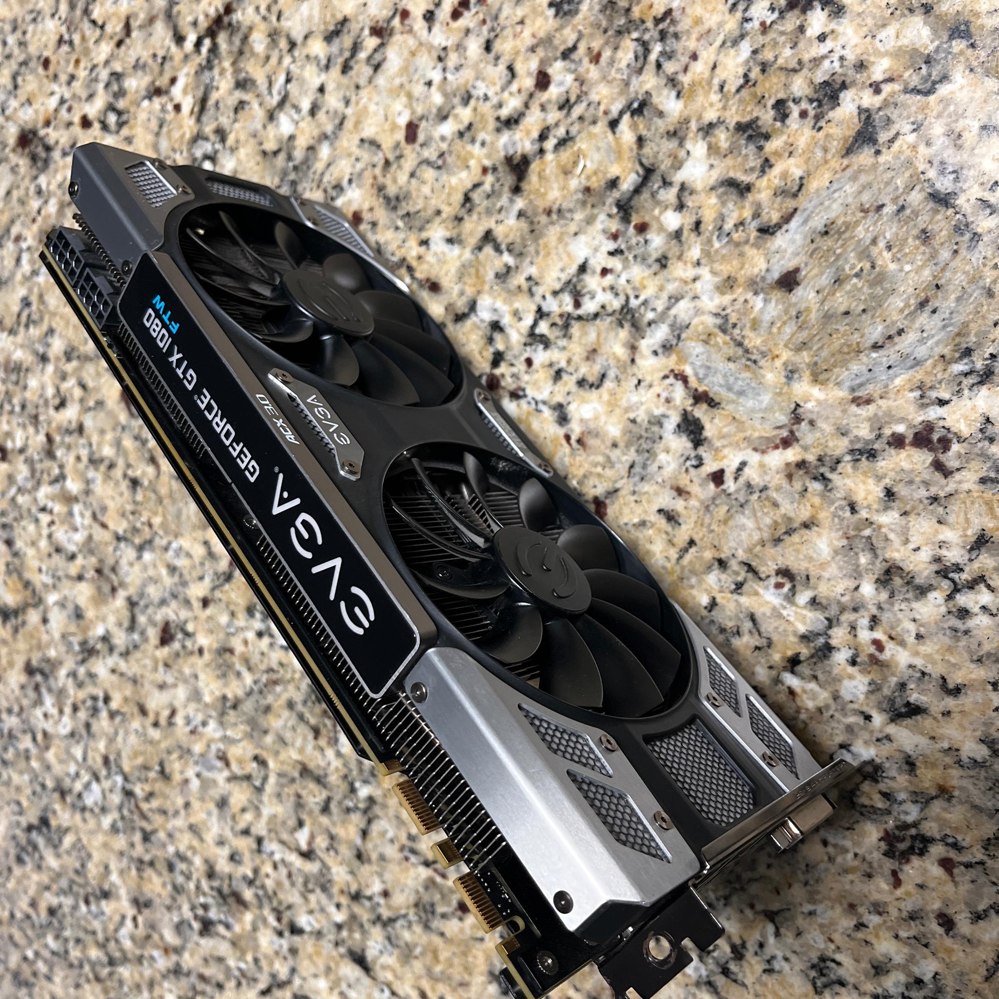 EVGA GTX 1080 FTW ACX 3.0