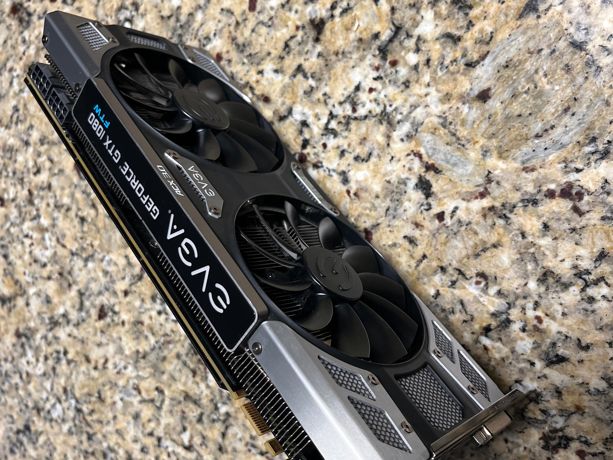EVGA GTX 1080 FTW ACX 3.0