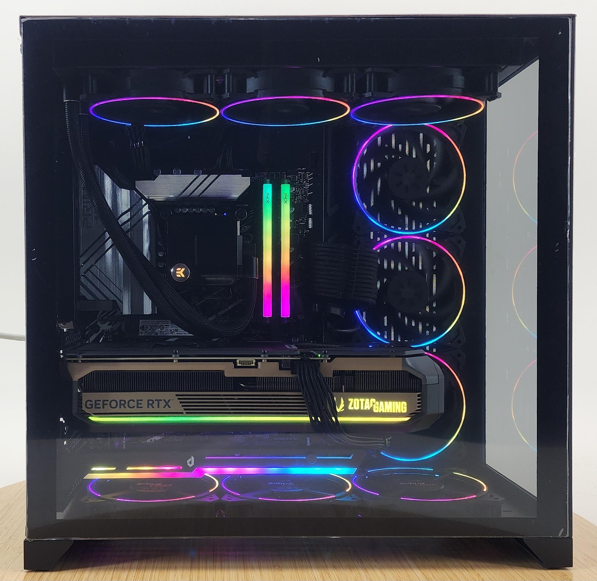 Gaming PC i9-14900KF 32GB RAM 2TB SSD 5070 Ti 16GB Windows 11 Computer