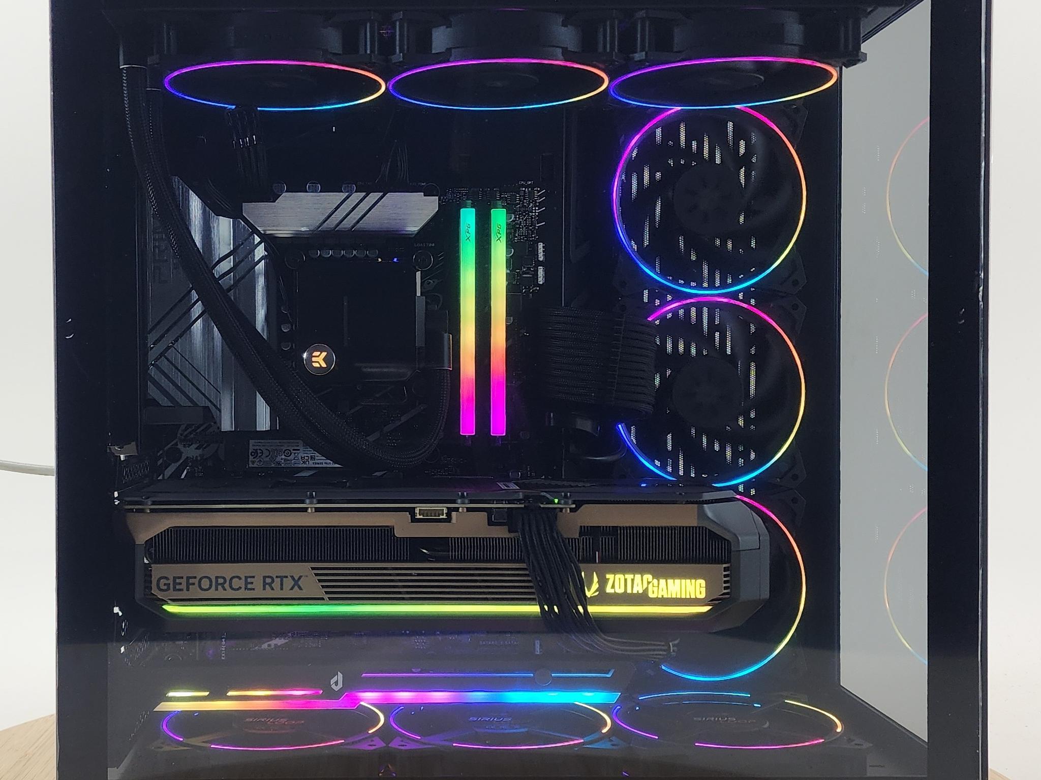 Gaming PC i9-14900KF 32GB RAM 2TB SSD 5070 Ti 16GB Windows 11 Computer