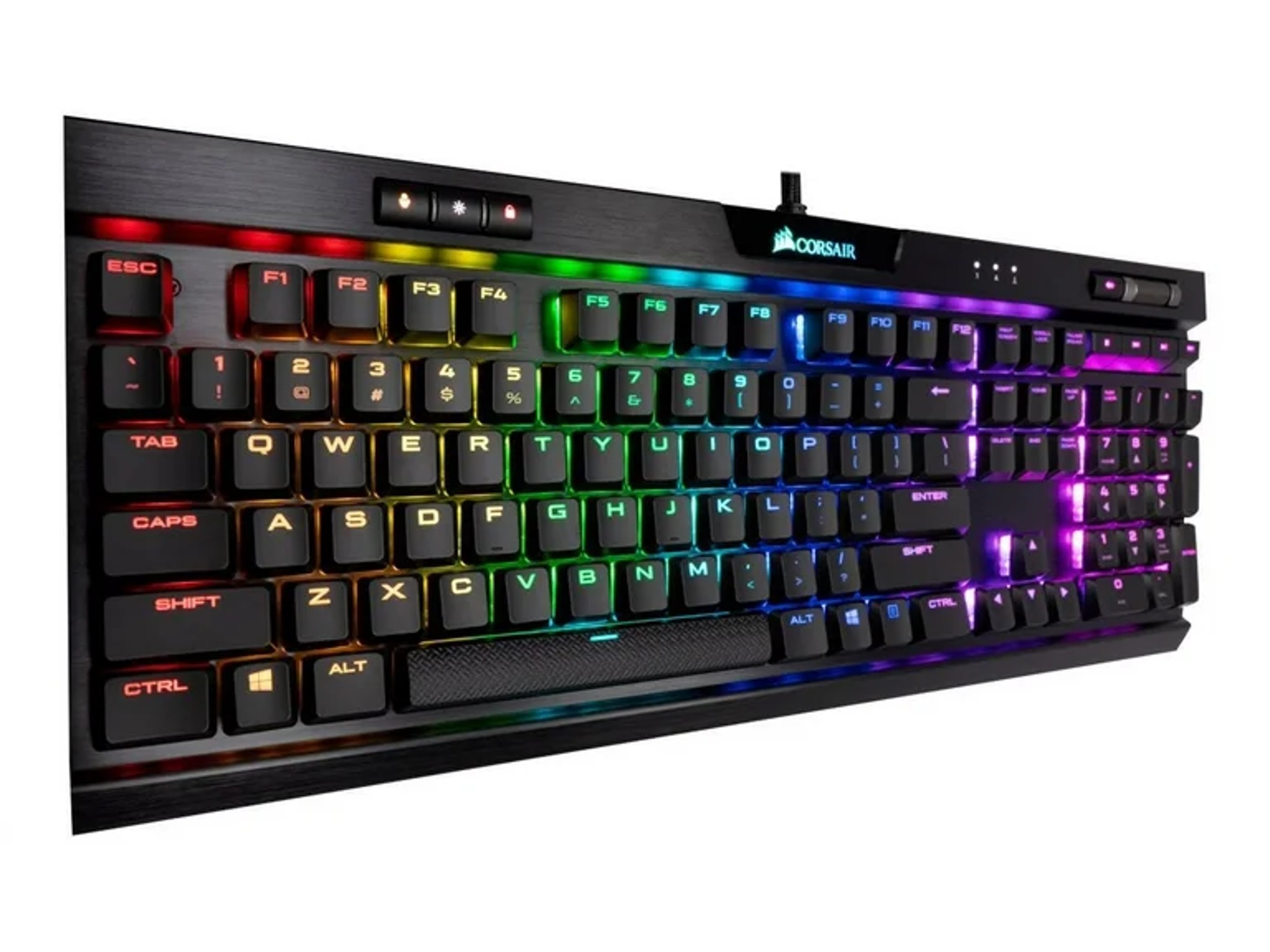 Corsair K70 RGB MK.2 Low Profile Mechanical Gaming Keyboard - Like New, Open Box