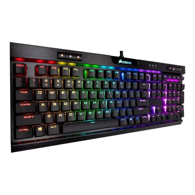 Corsair K70 RGB MK.2 Low Profile Mechanical Gaming Keyboard - Like New, Open Box