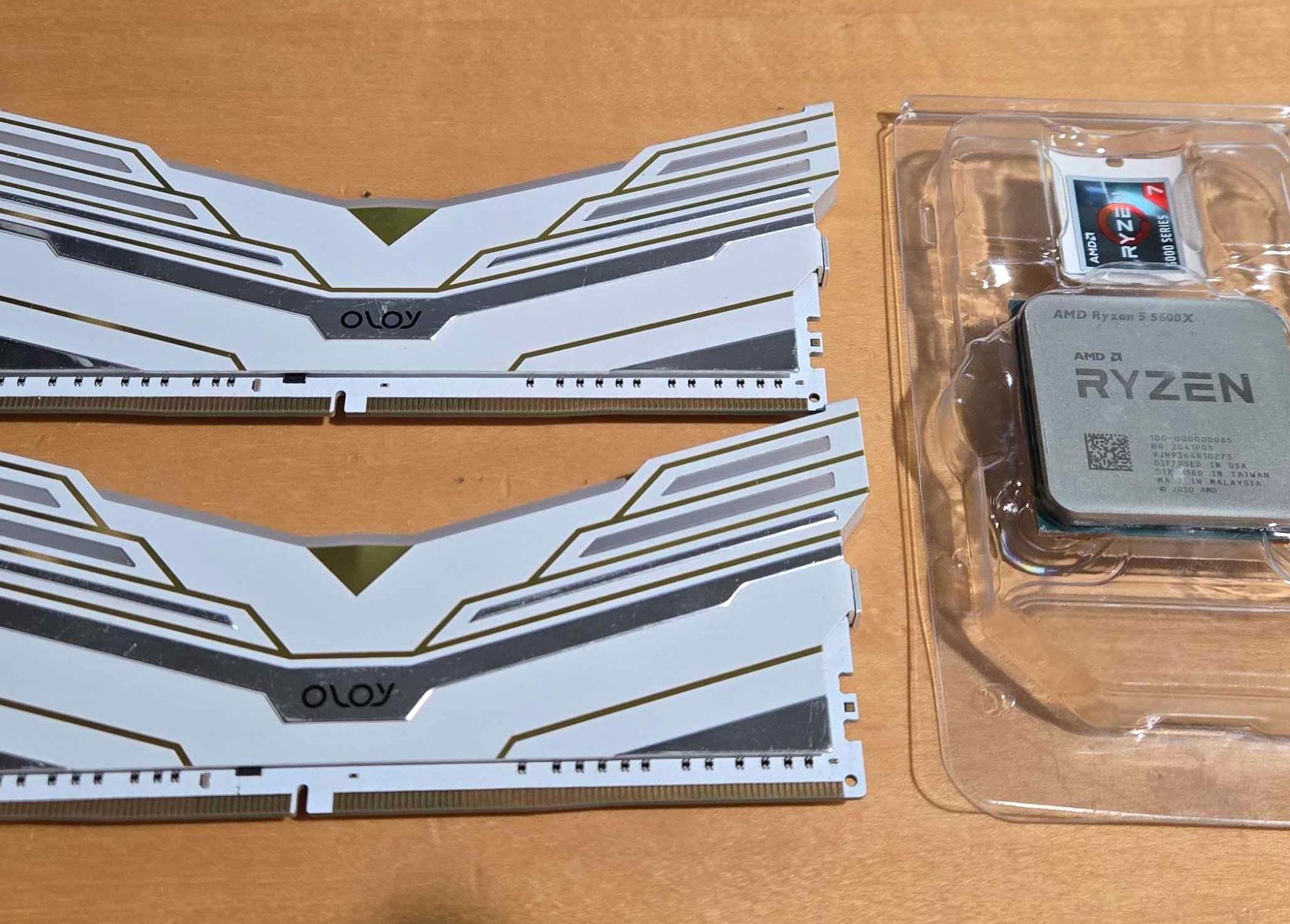 Ryzen 5 5600X and 32GB DDR4 RAM bundle