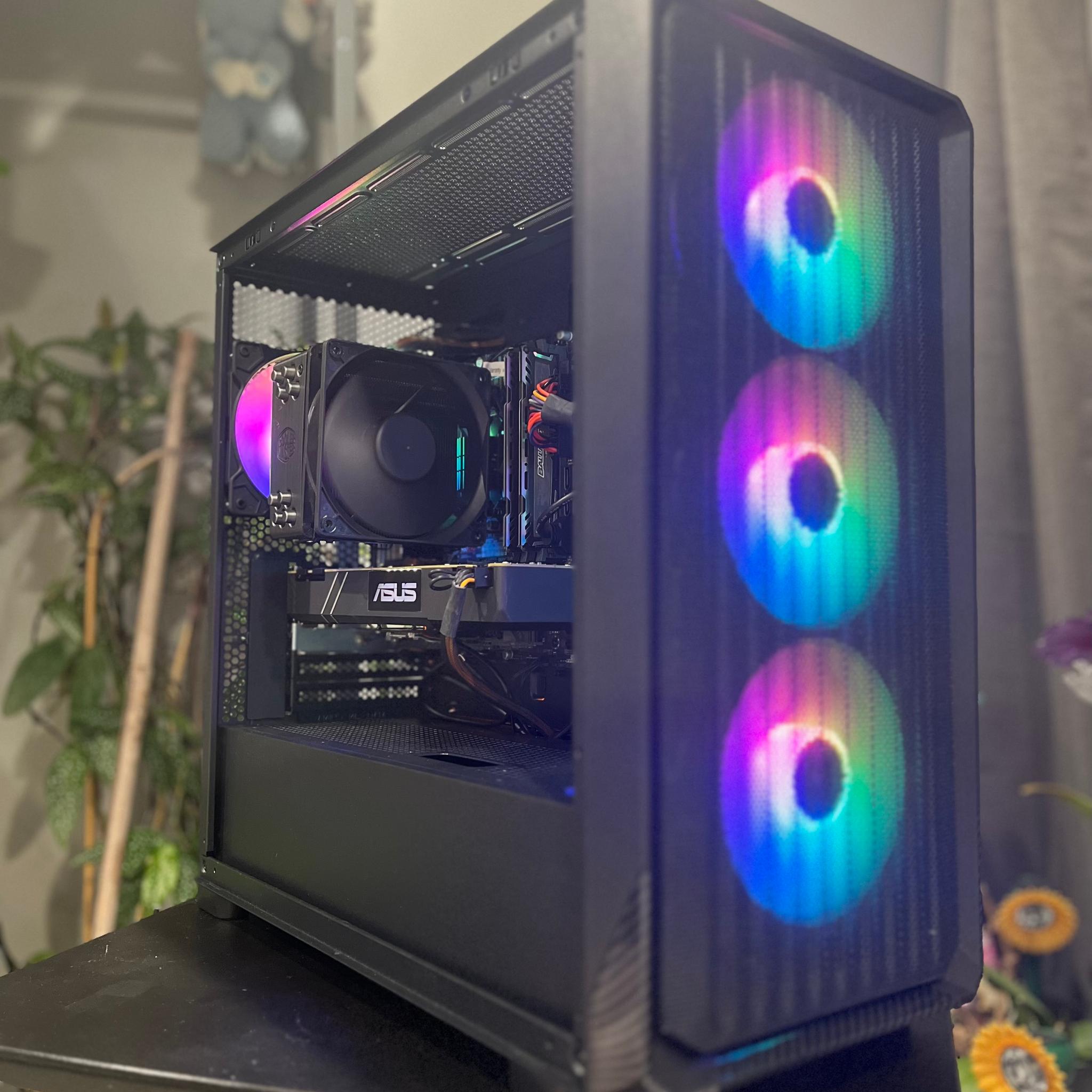 🎮NVIDIA Budget Gaming PC🎮 |WiFi| Intel i5 9400f | GTX 1080 Founders Edition |16GB RAM|512GB SSD|
