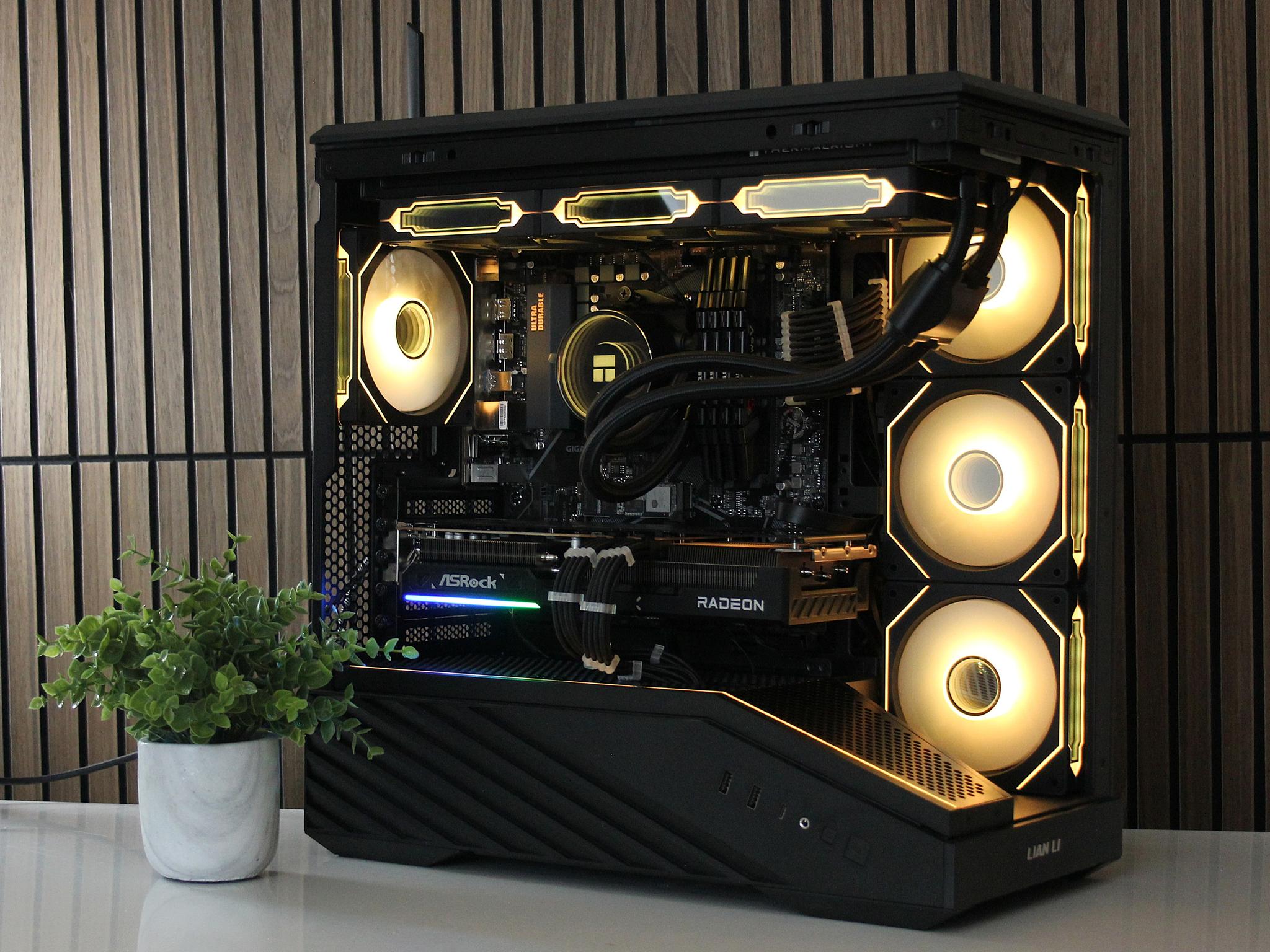 💻 RX 9070 16GB Lian LI Gaming PC 1440P💻| Ryzen 5 5600x | DDR4 | 32GB RAM | WIFI/BT | ARGB |