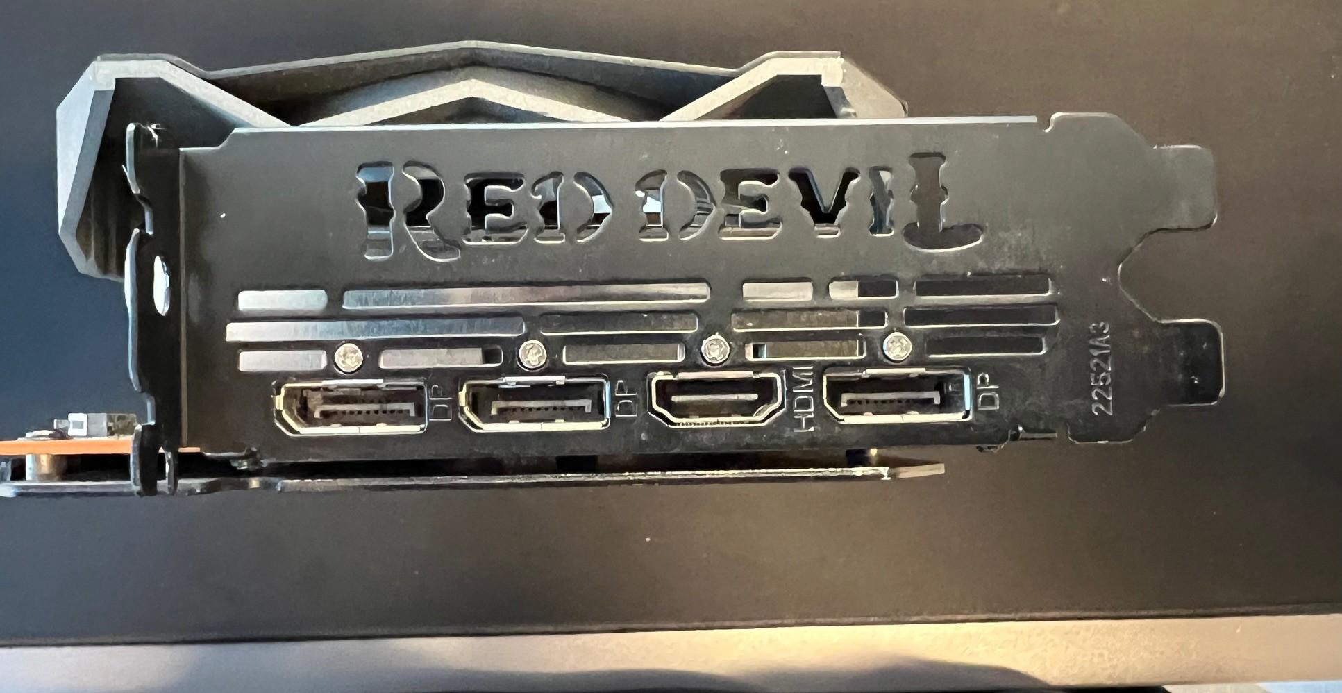 RX 5700 XT 8GB Power Color Red Devil
