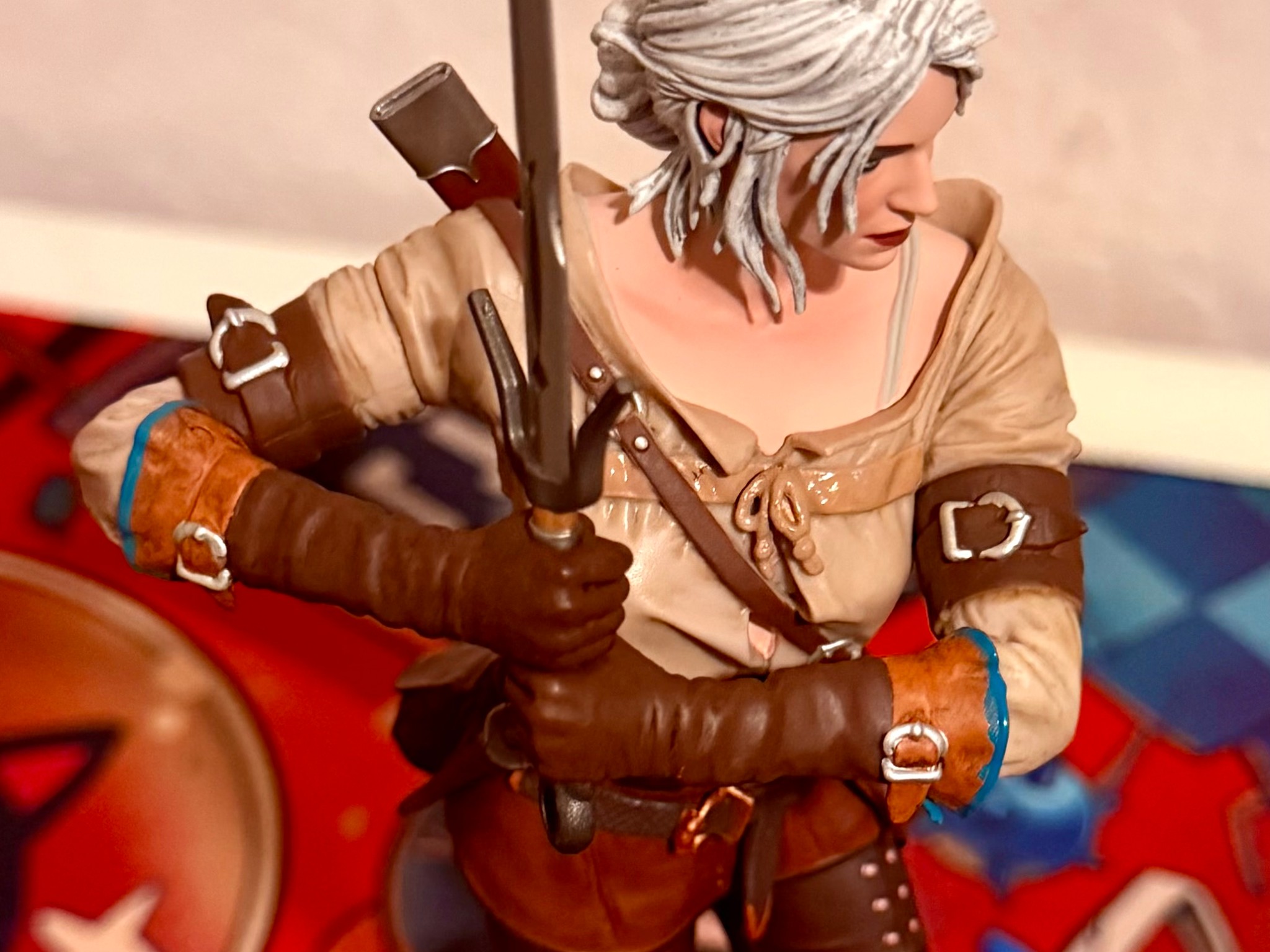 The Witcher 3 Wild Hunt | Cirilla "Ciri" Statue | Dark Horse 10in Figure
